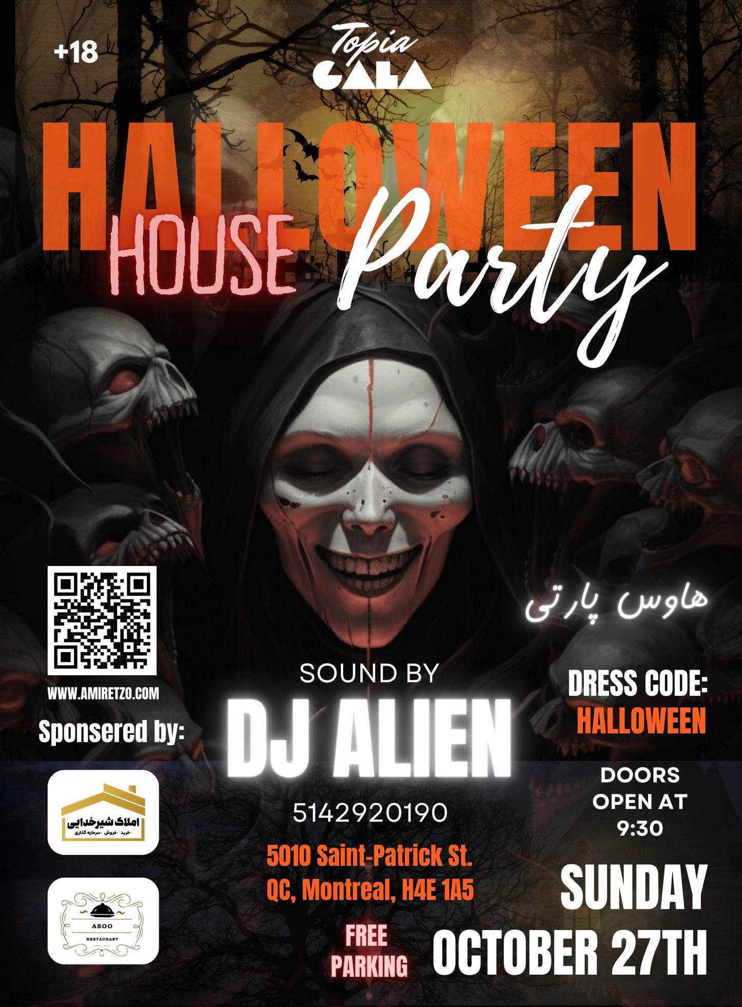 GALATOPIA Chapter 1: Halloween