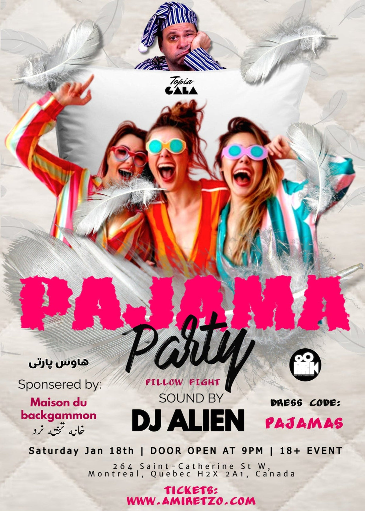 GALATOPIA Chapter 2: Pajama Night