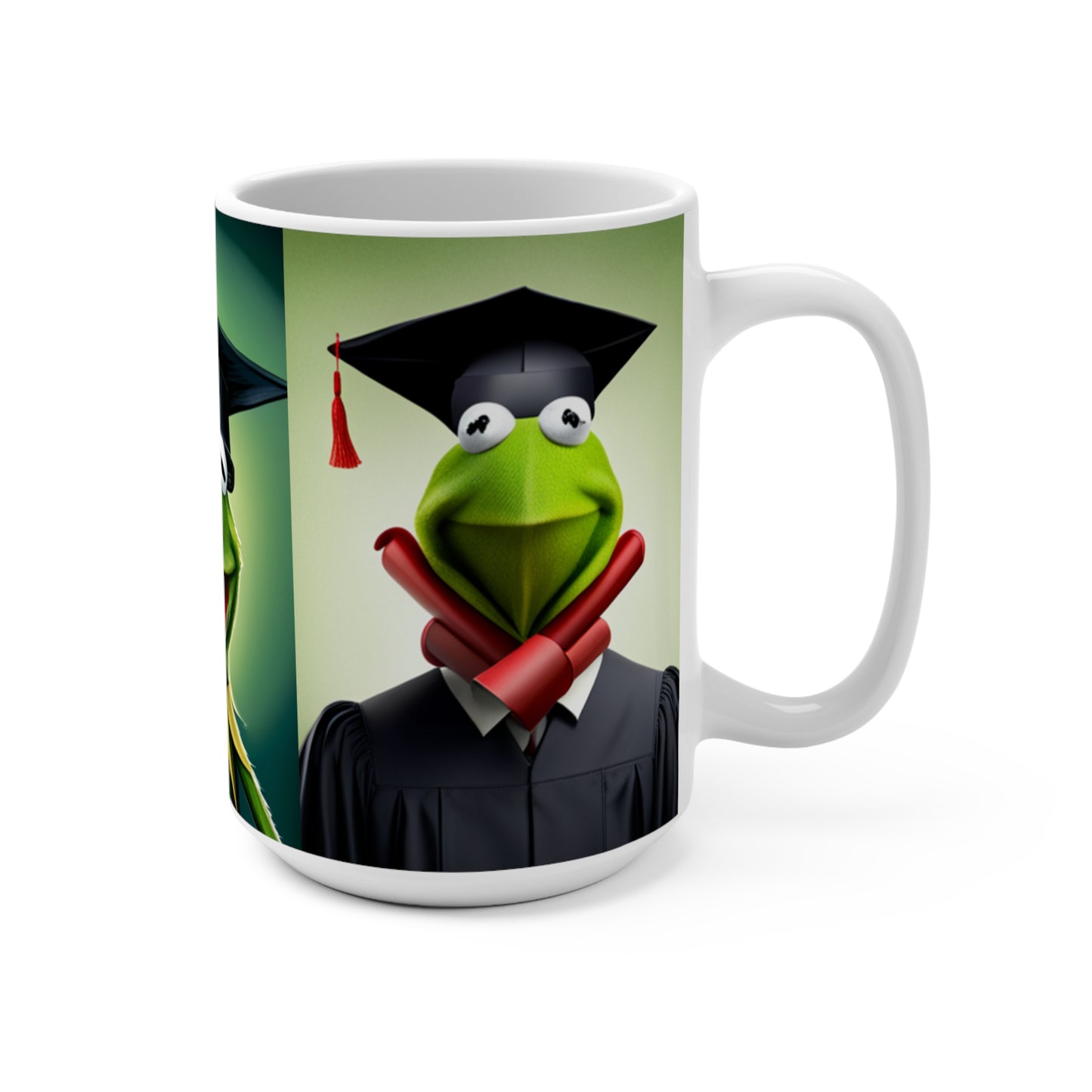 Graduate frog- Mug 15oz