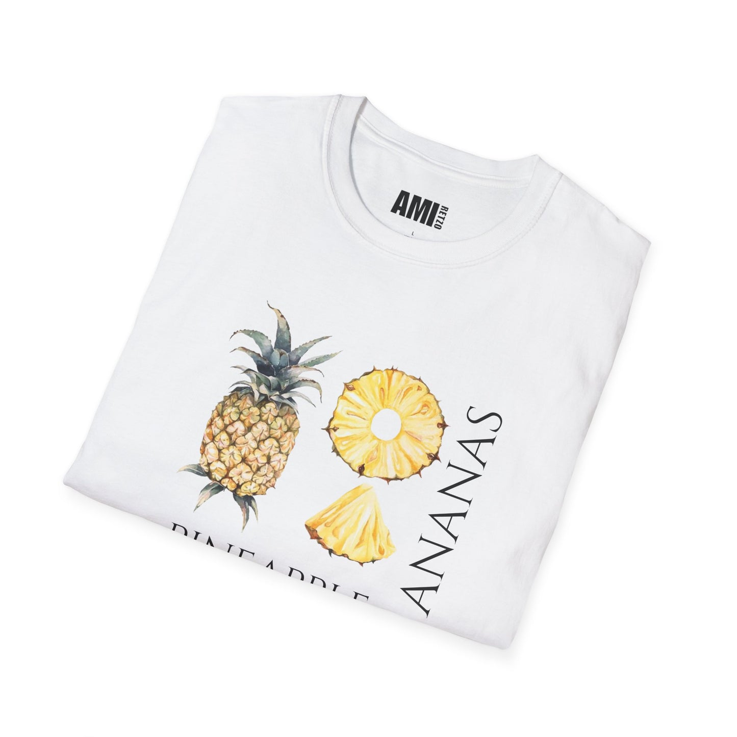 Pineapple- Unisex Softstyle T-Shirt