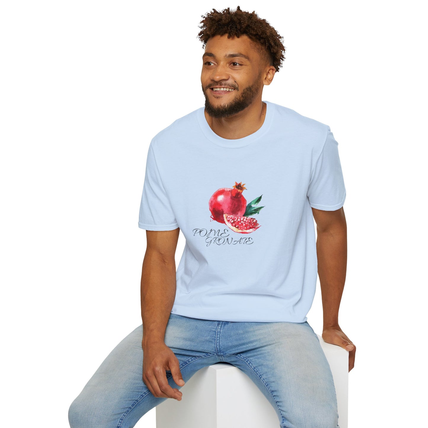 Pomegranate - Unisex Softstyle T-Shirt