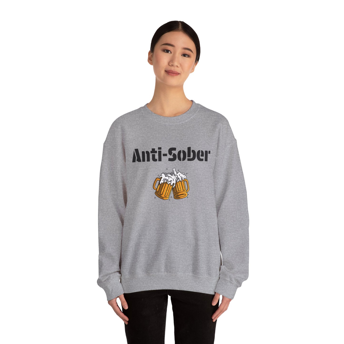 Anti-Sober Design Sweatshirt