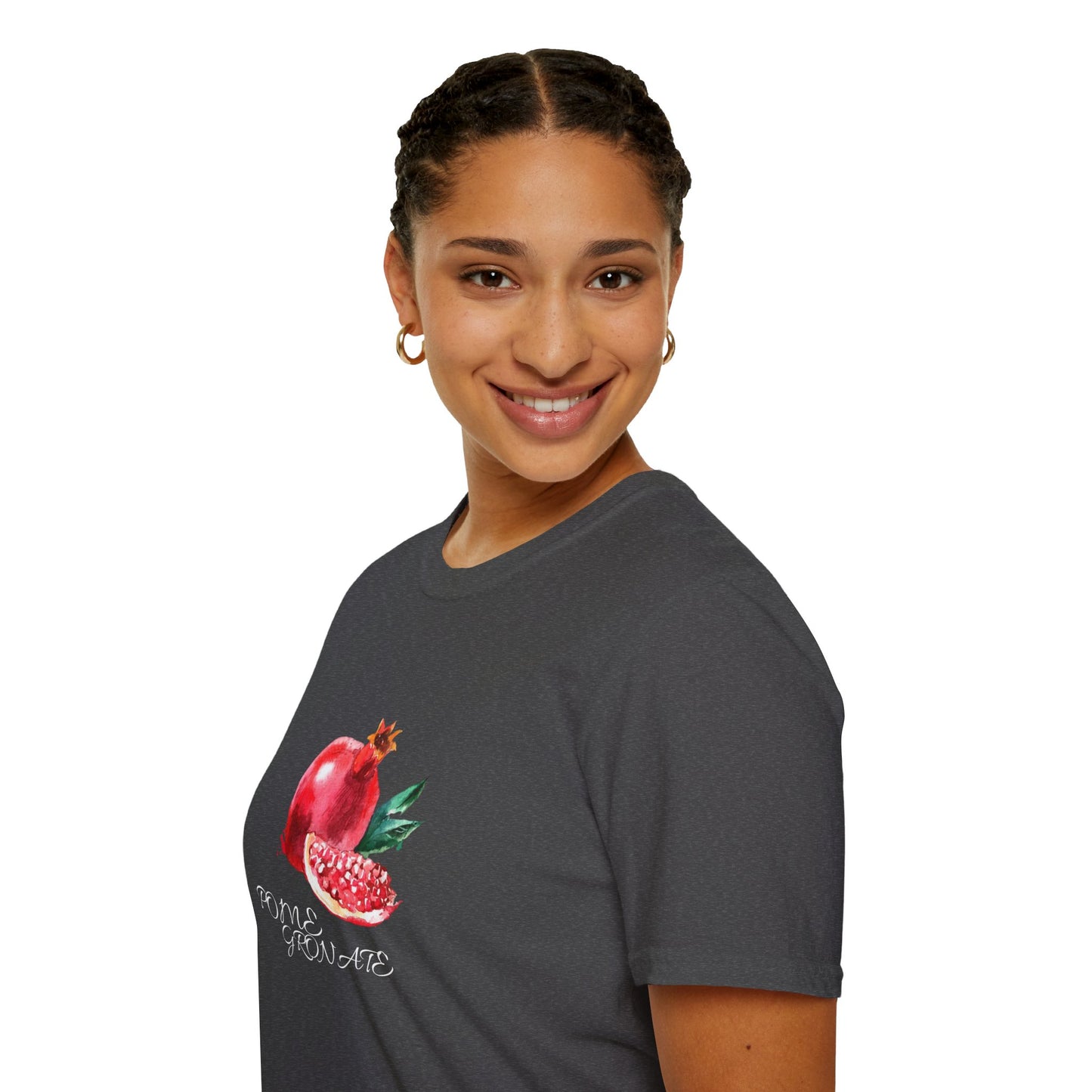 Pomegranate - Unisex Softstyle T-Shirt