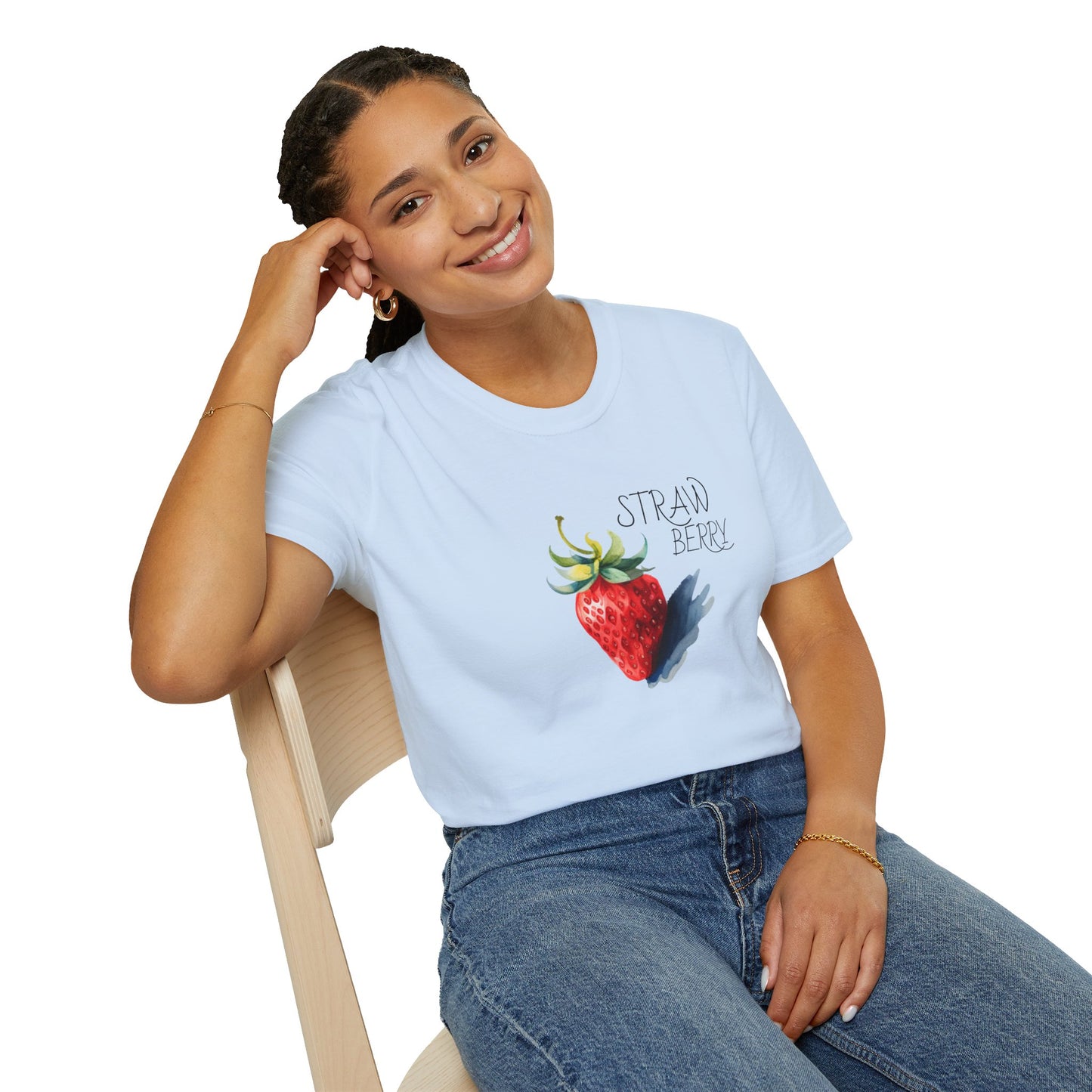 Strawberry - Unisex Softstyle T-Shirt