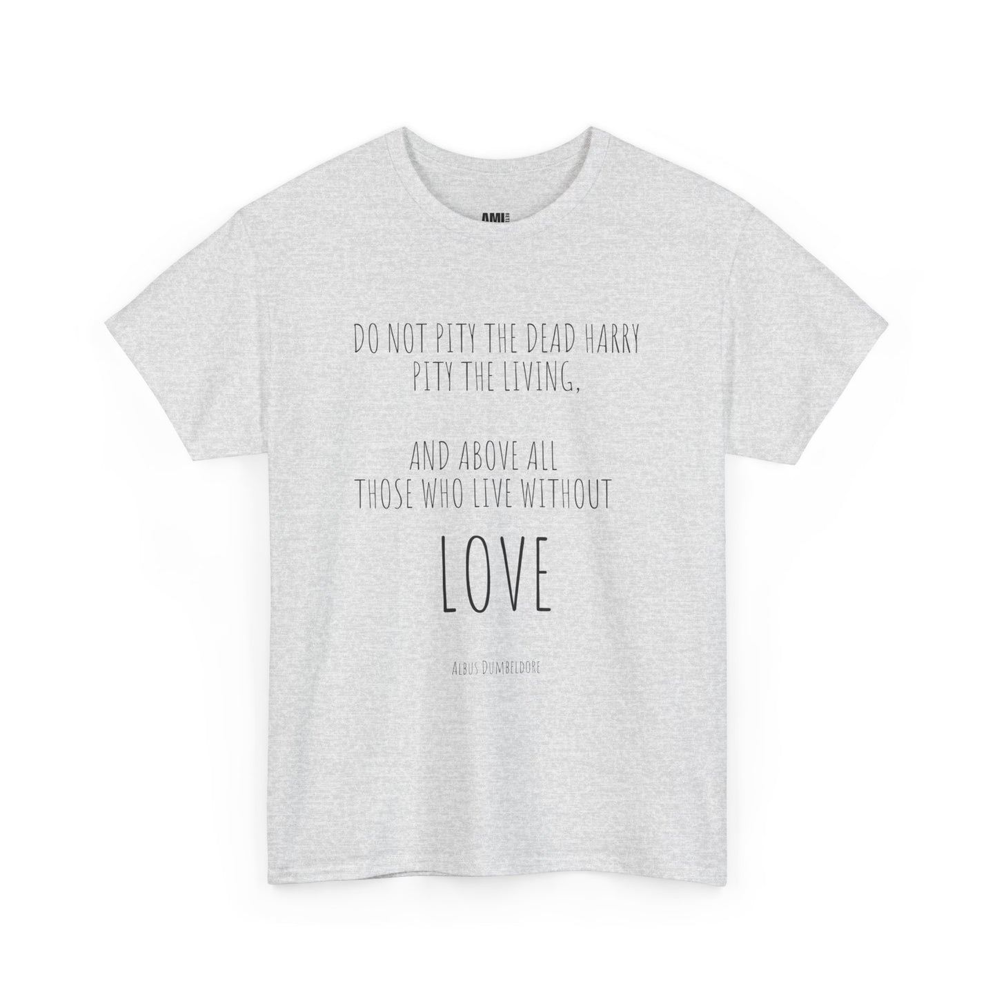 Harry Potter quote- Unisex Heavy Cotton Tee