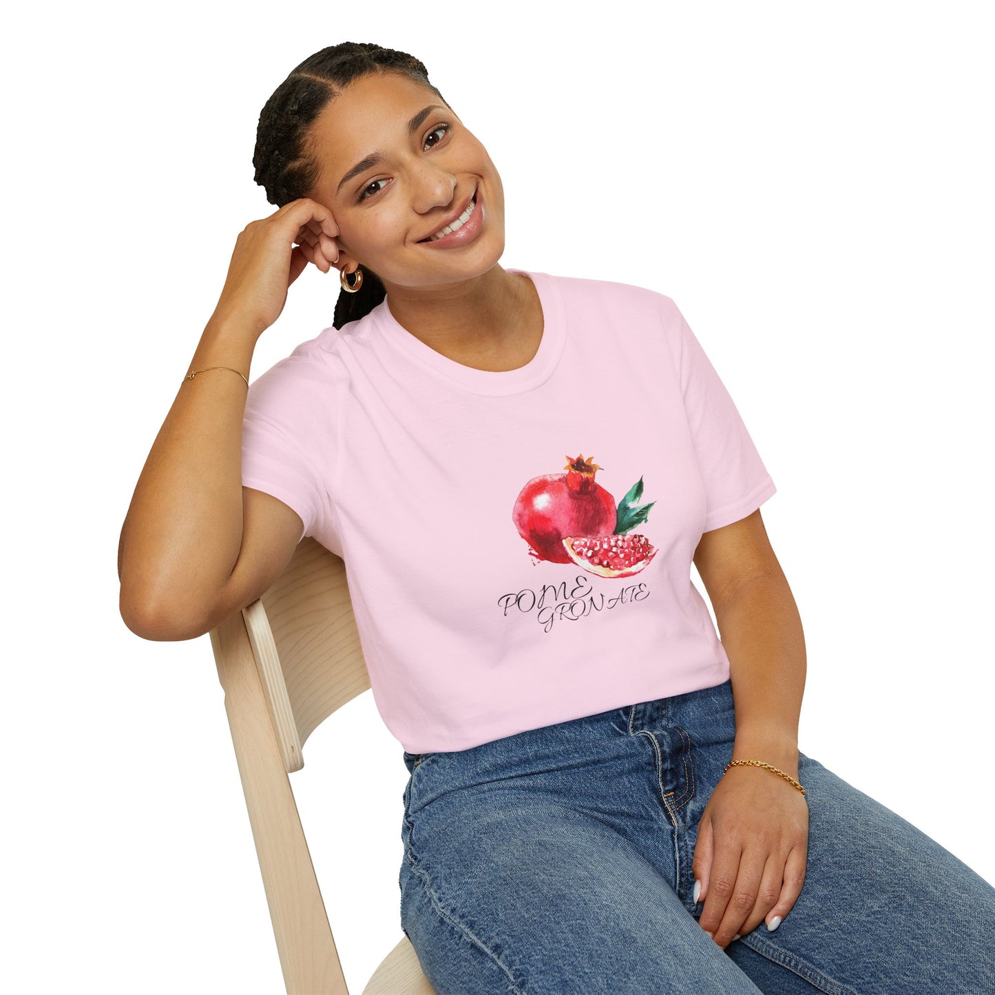 Pomegranate - Unisex Softstyle T-Shirt