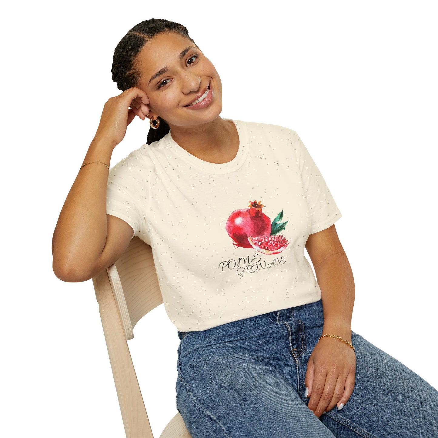 Pomegranate - Unisex Softstyle T-Shirt