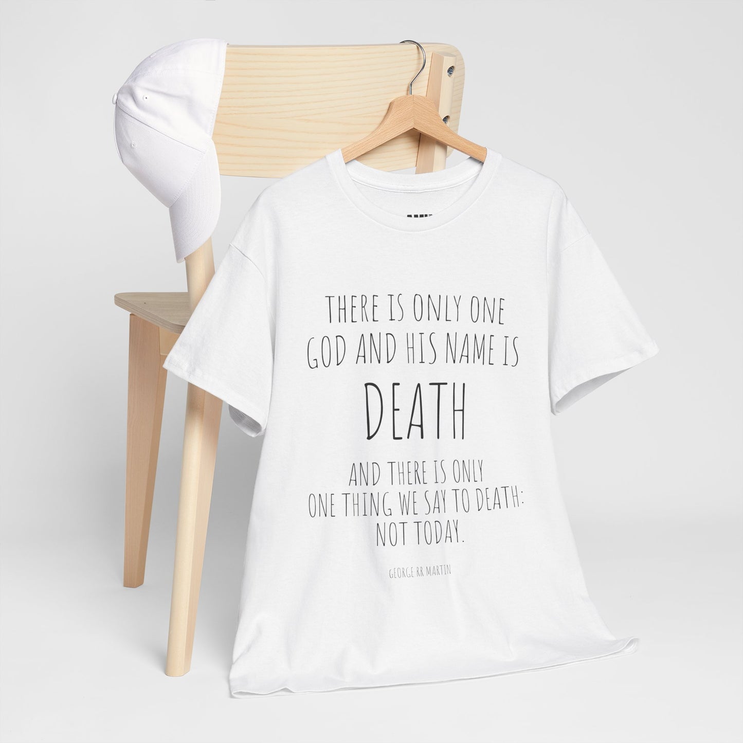 There is only one god - Unisex Heavy Cotton Tee