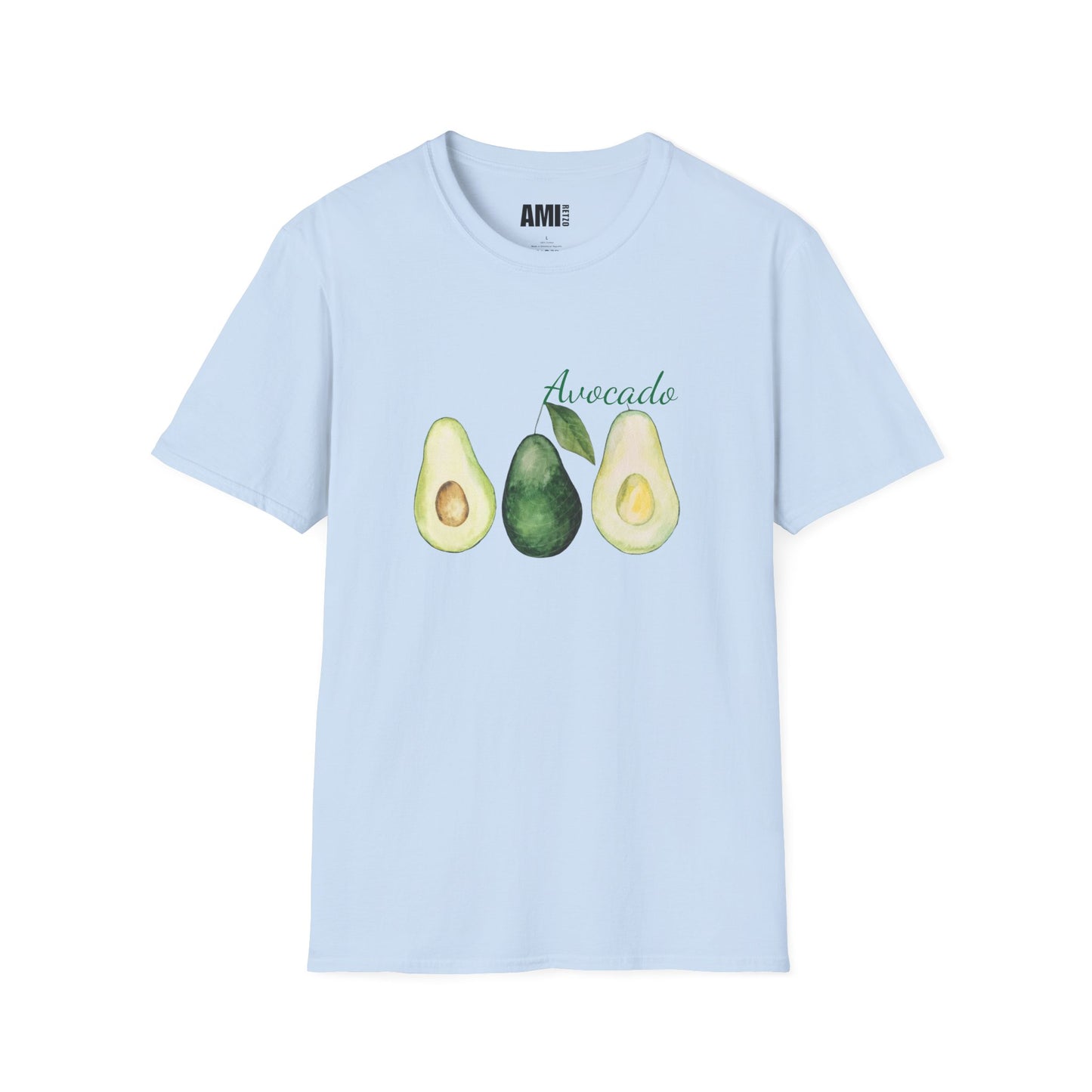 Avocado - Unisex Softstyle T-Shirt