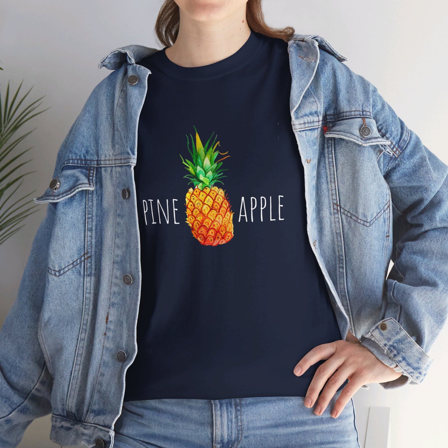 Pine apple - Unisex Heavy Cotton Tee