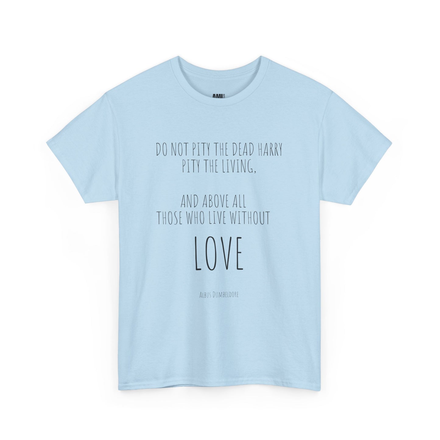 Harry Potter quote- Unisex Heavy Cotton Tee