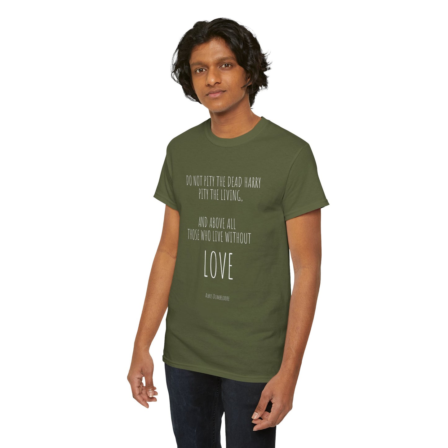 Harry Potter quote- Unisex Heavy Cotton Tee