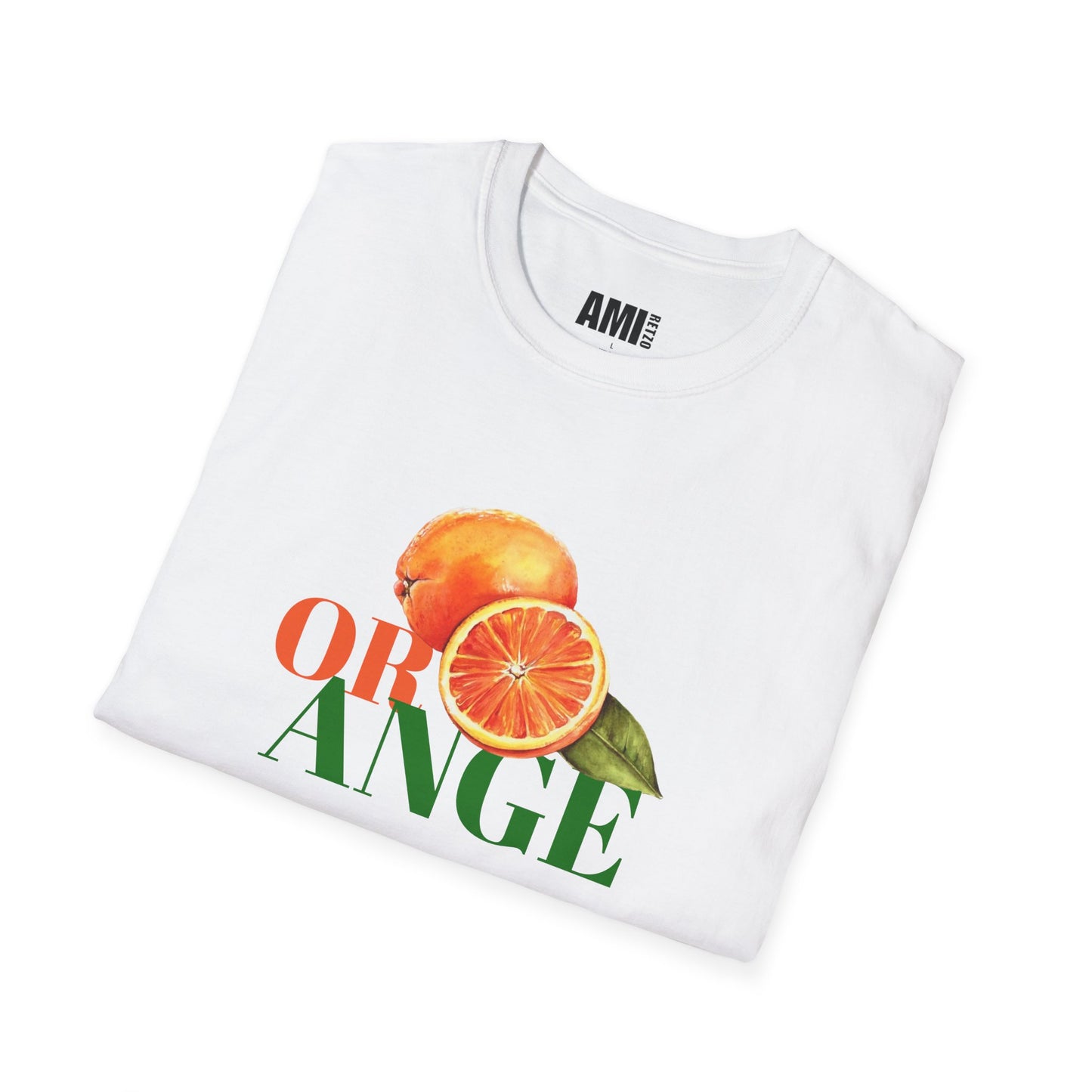 Orange - Unisex Softstyle T-Shirt