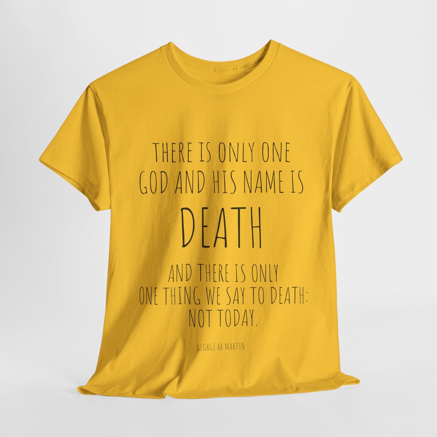 There is only one god - Unisex Heavy Cotton Tee