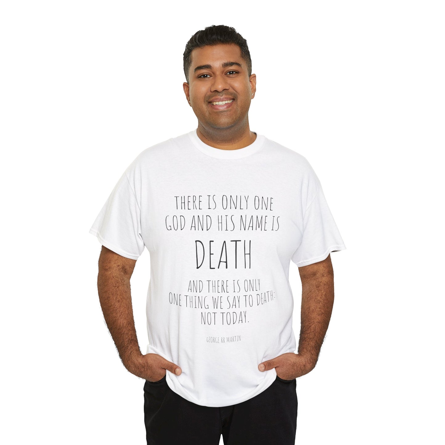 There is only one god - Unisex Heavy Cotton Tee