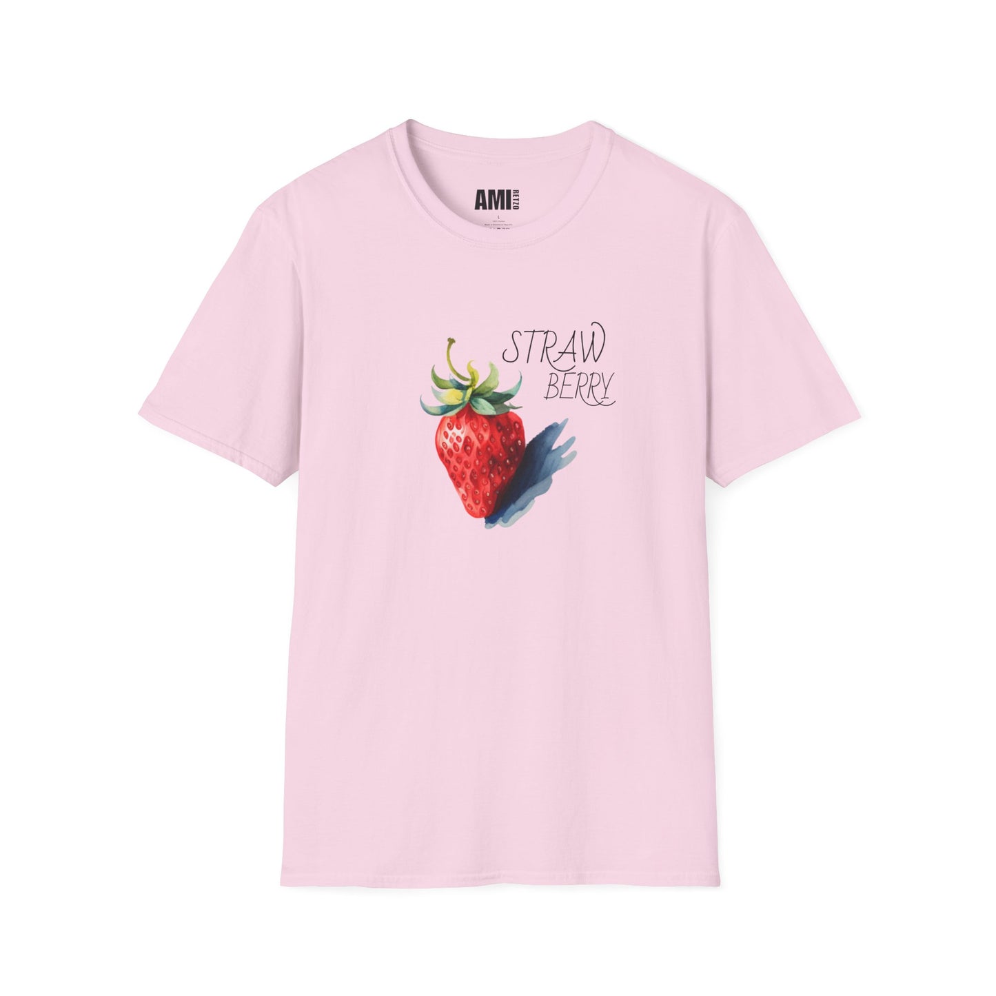 Strawberry - Unisex Softstyle T-Shirt