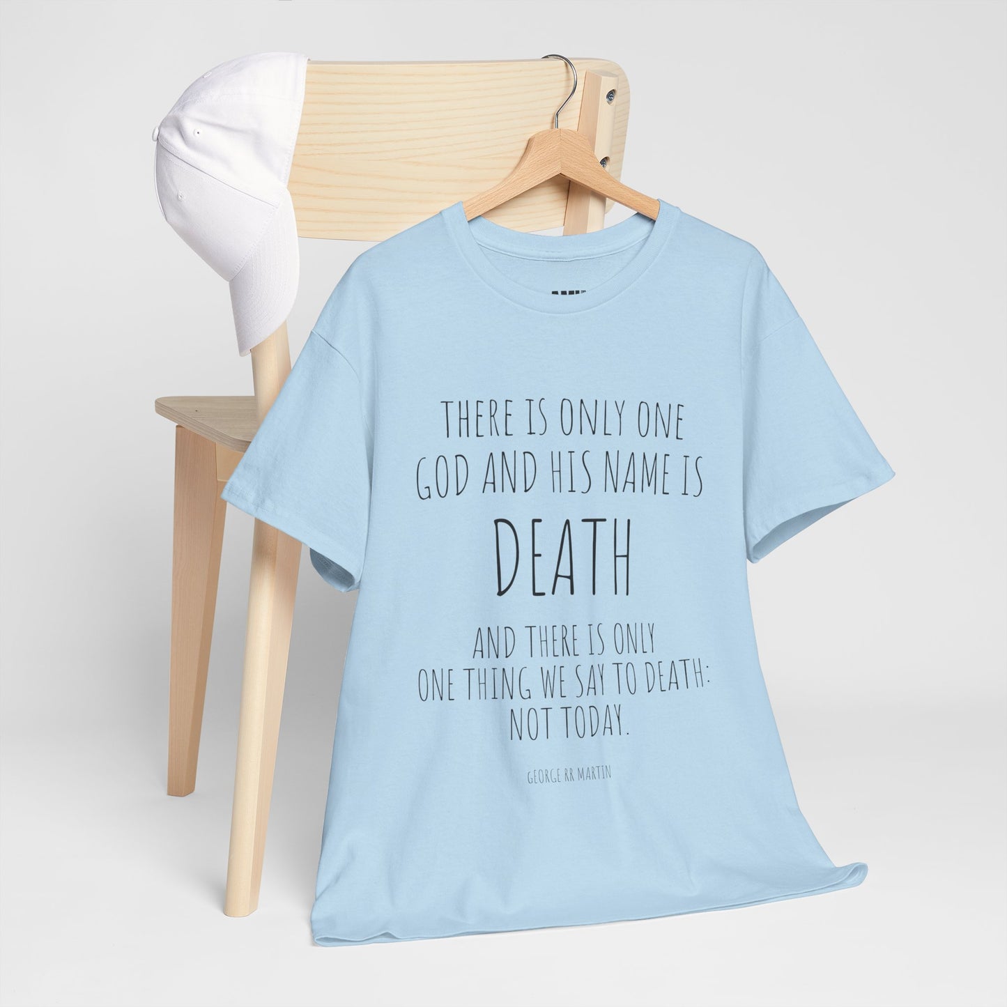 There is only one god - Unisex Heavy Cotton Tee