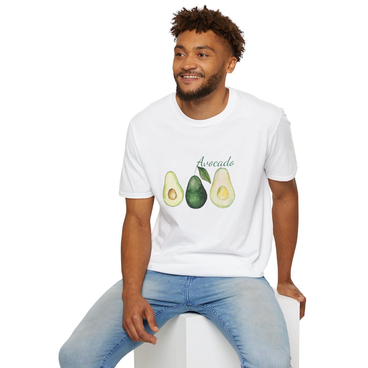 Avocado - Unisex Softstyle T-Shirt