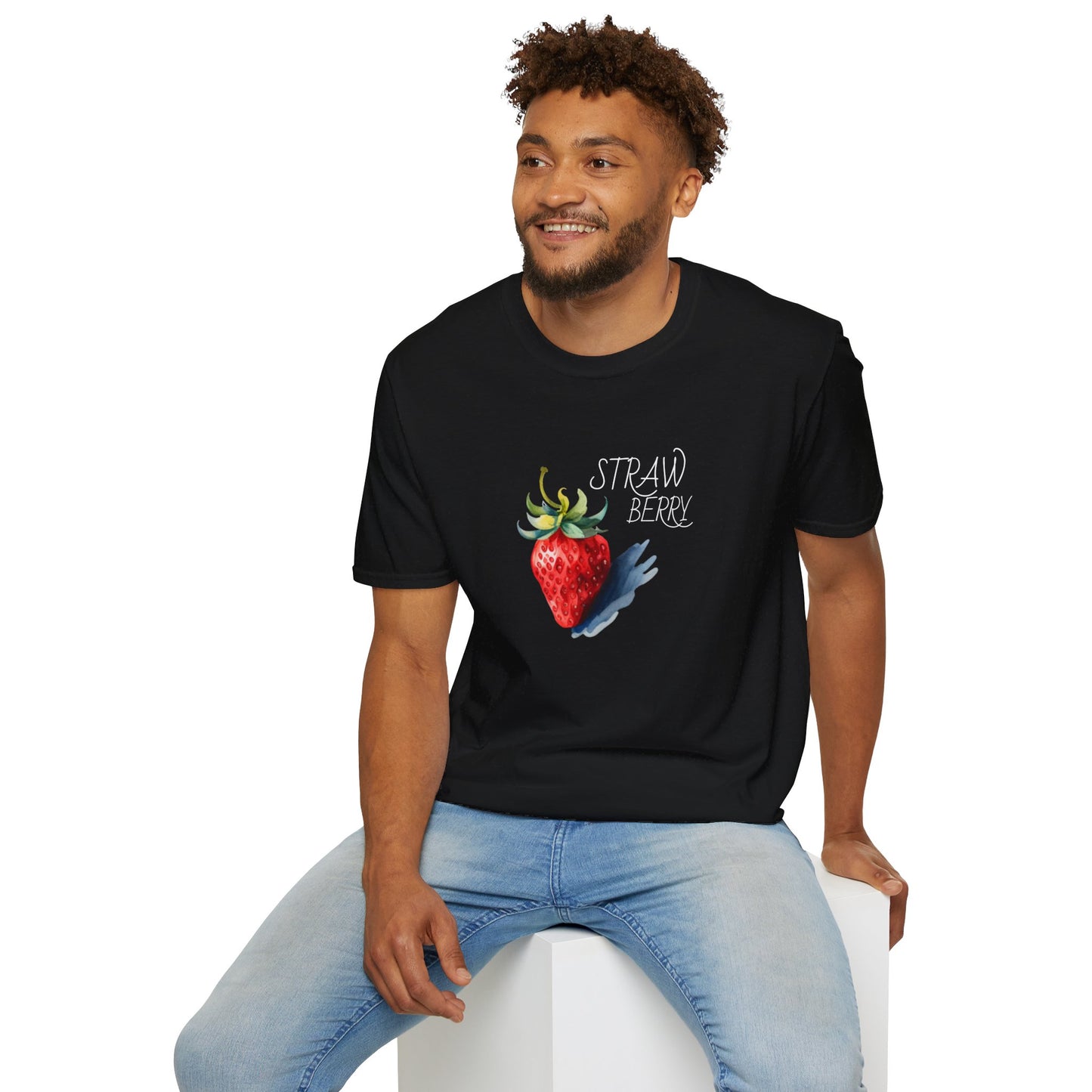 Strawberry - Unisex Softstyle T-Shirt