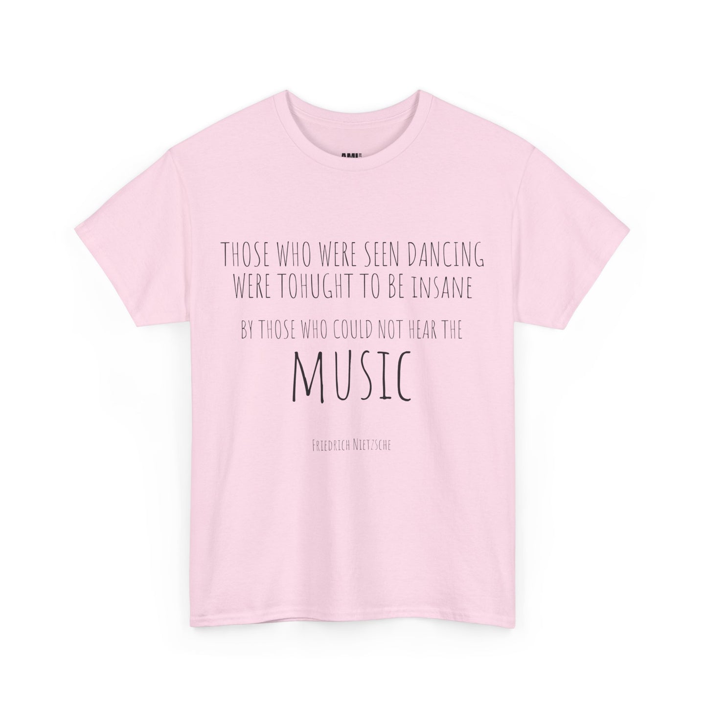 Those who were seen dancing - Unisex Heavy Cotton Tee