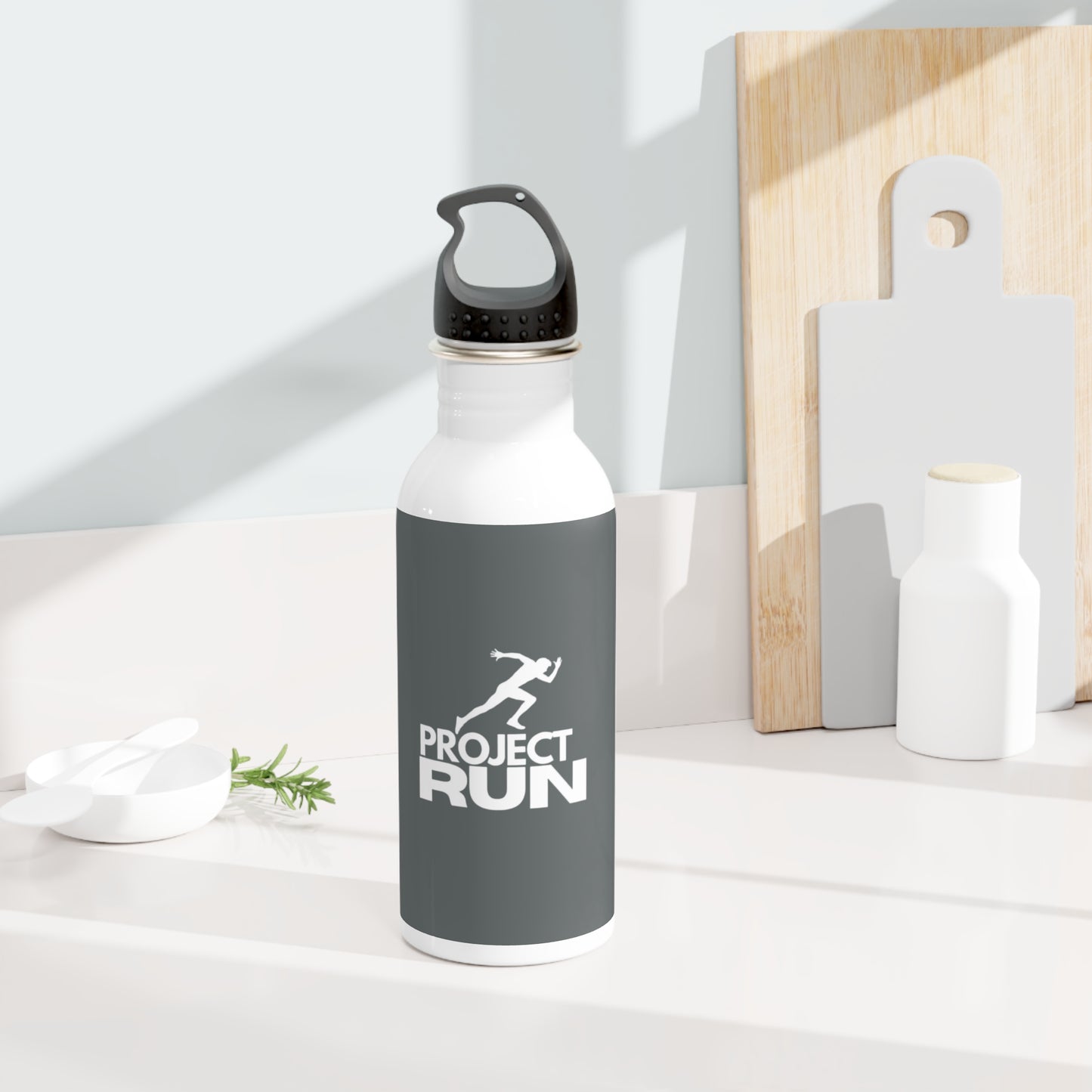 Project Run - Stainless Steel Water Bottle