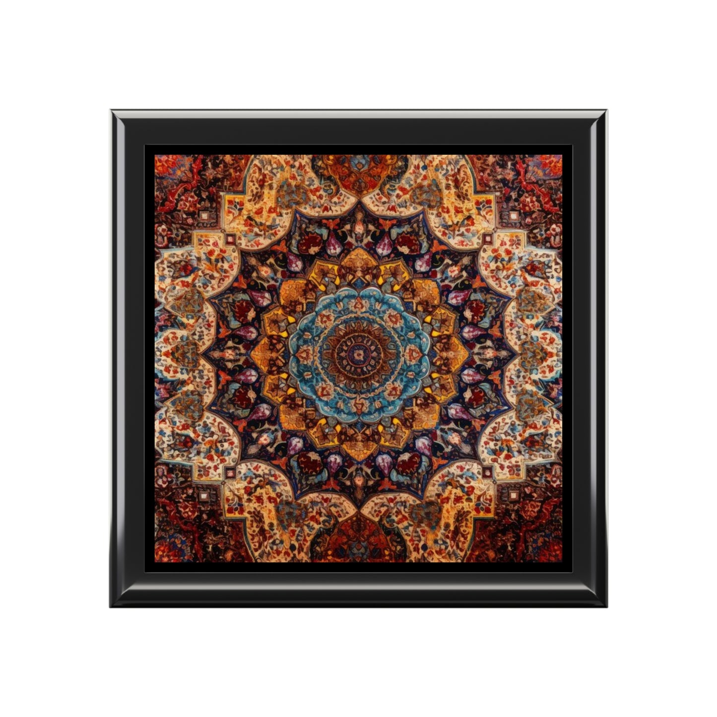 Jewelry Box - Persian Carpet Style