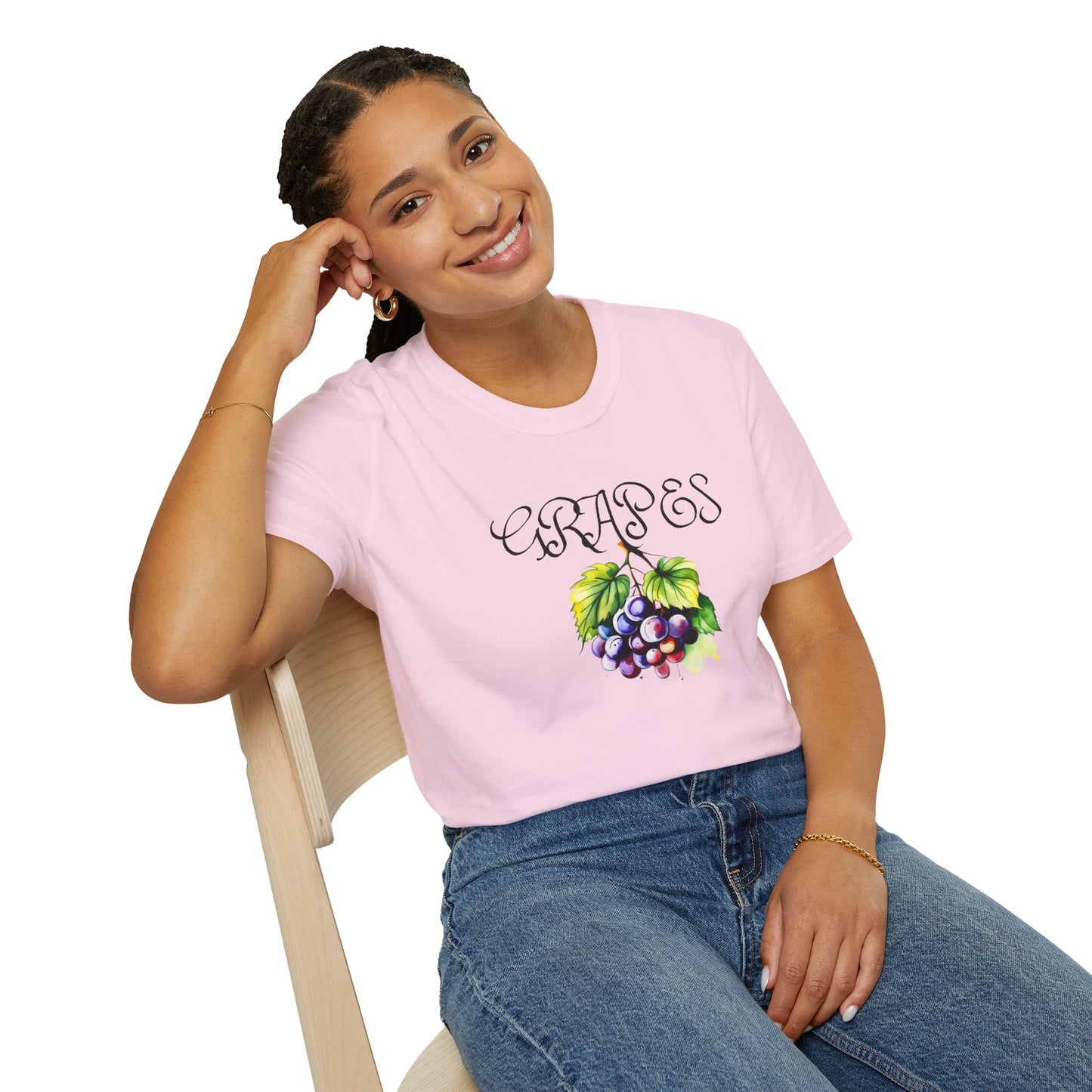 Grapes - Unisex Softstyle T-Shirt