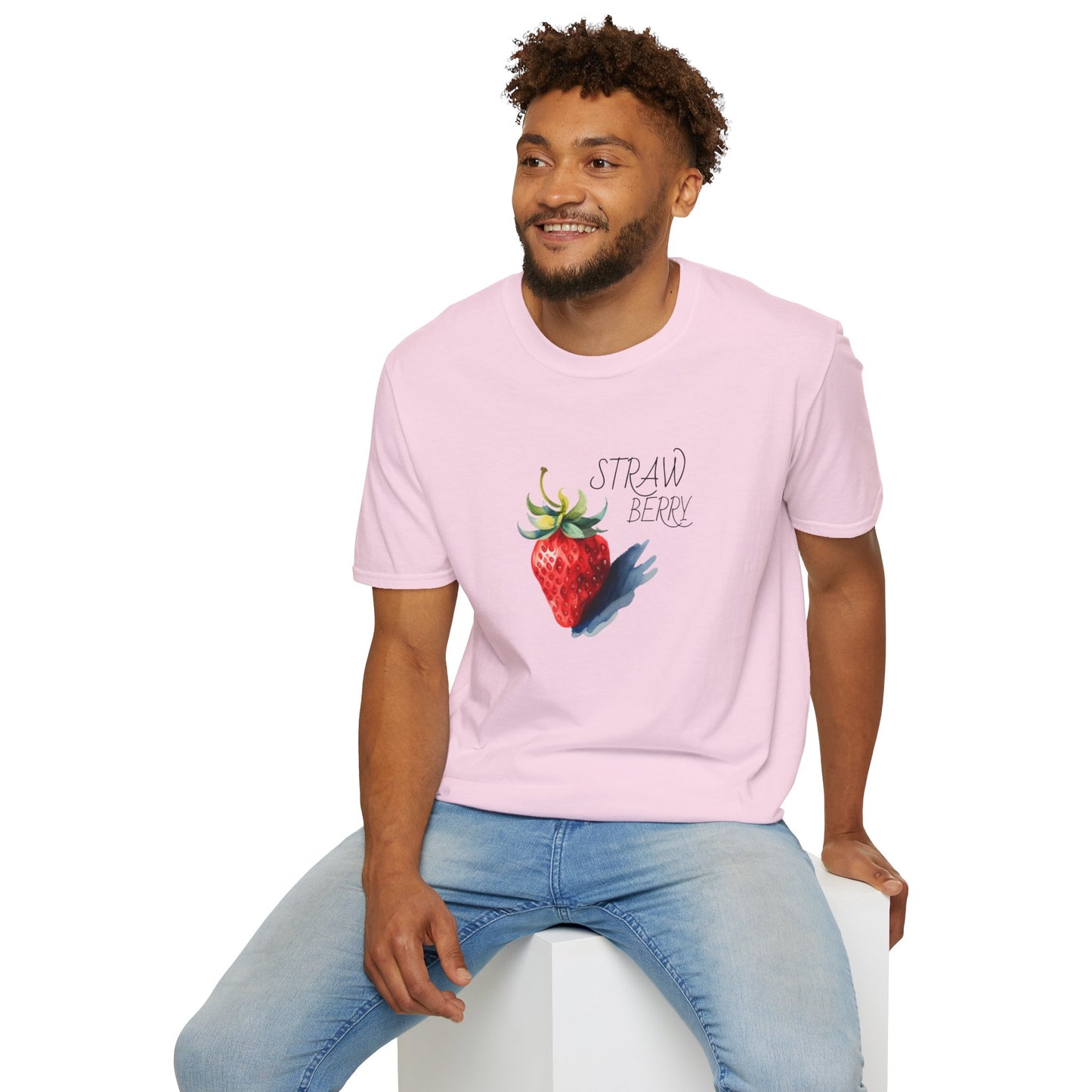 Strawberry - Unisex Softstyle T-Shirt