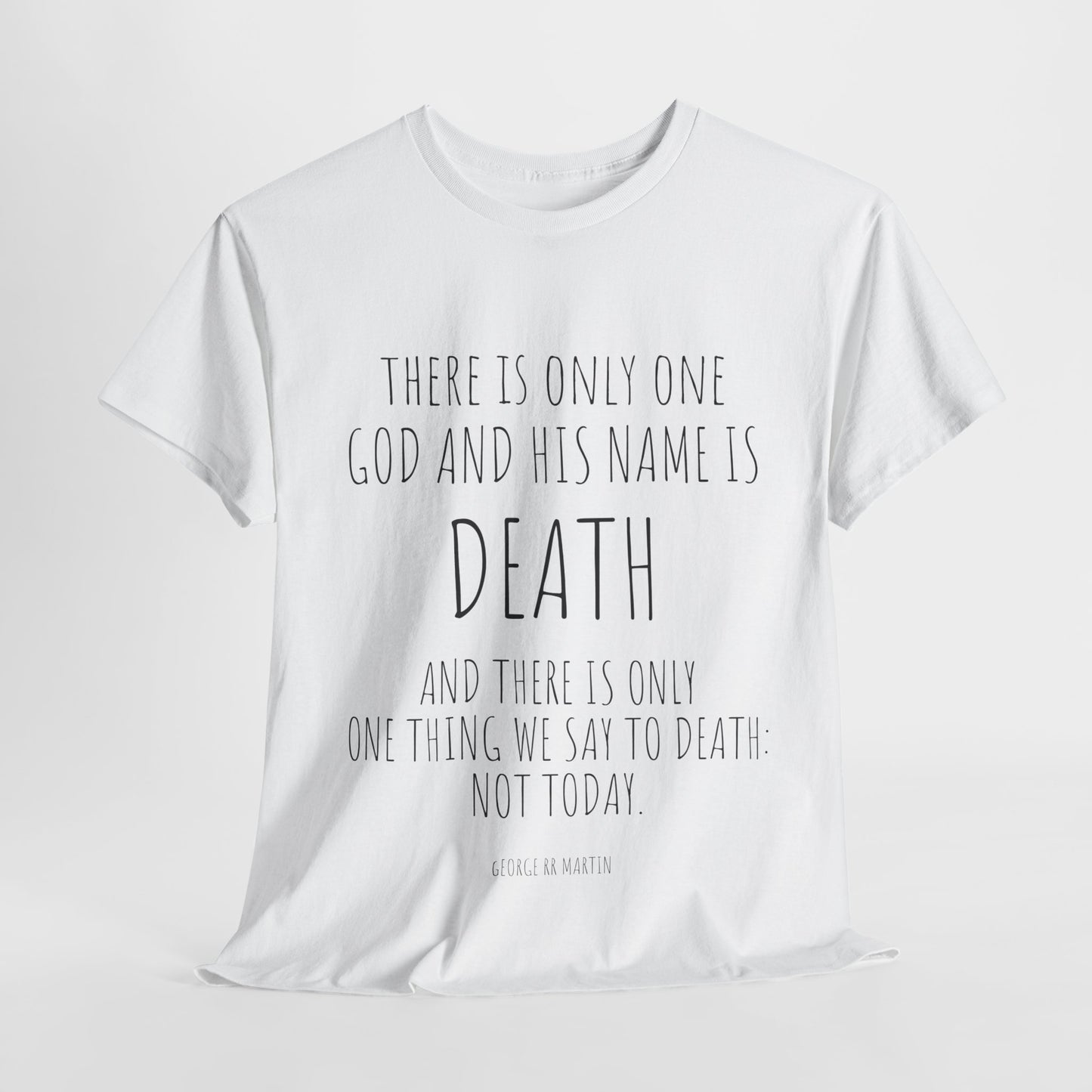 There is only one god - Unisex Heavy Cotton Tee