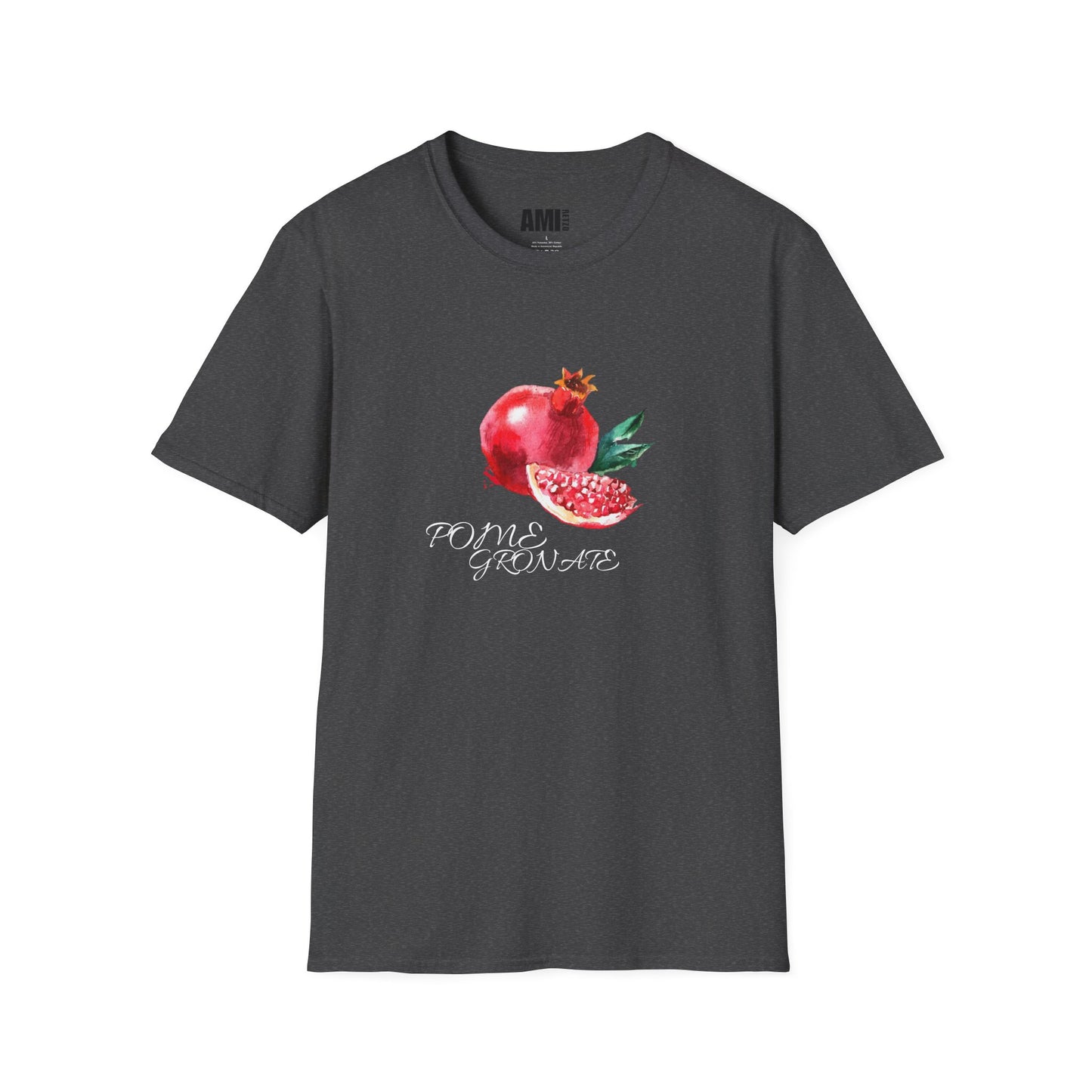 Pomegranate - Unisex Softstyle T-Shirt