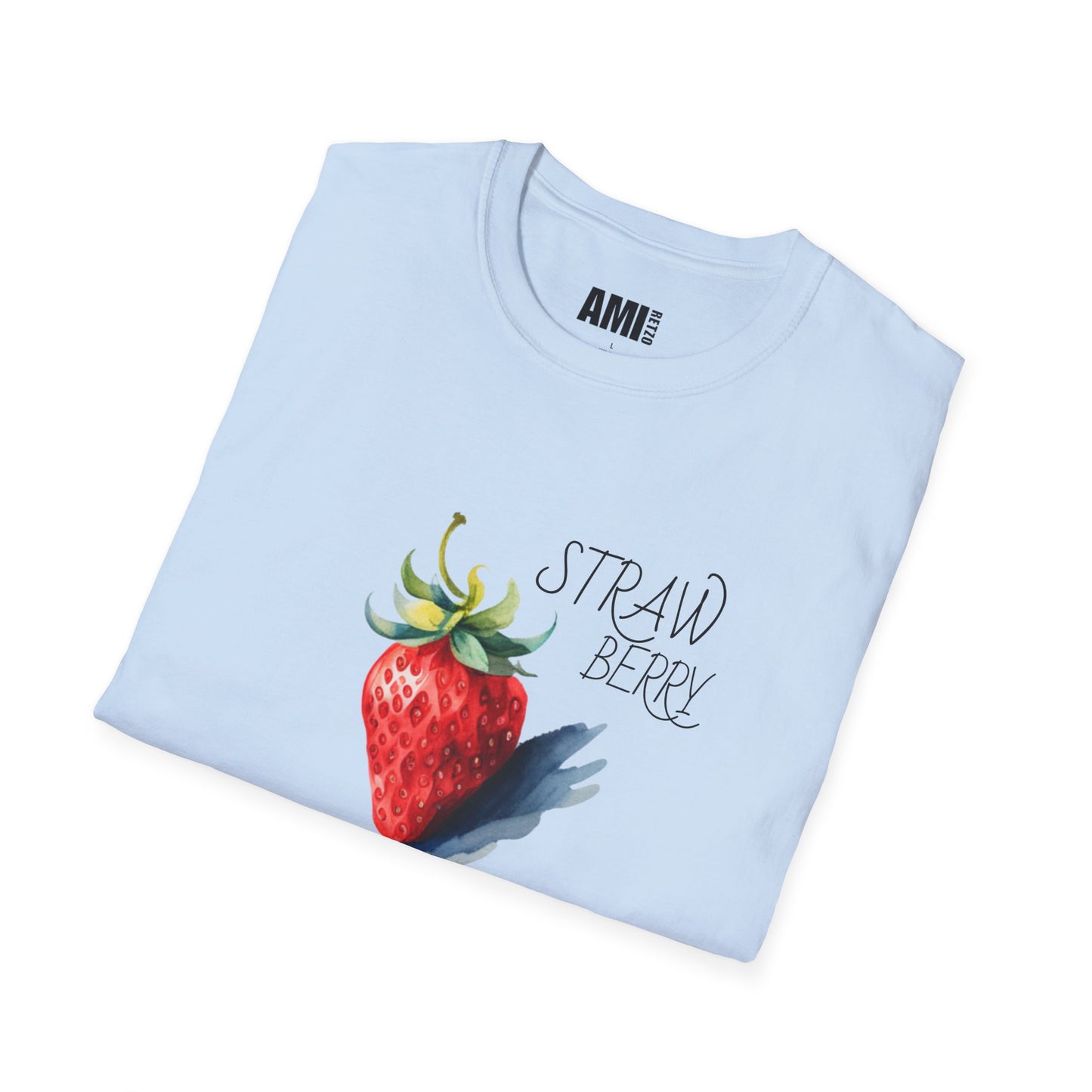 Strawberry - Unisex Softstyle T-Shirt