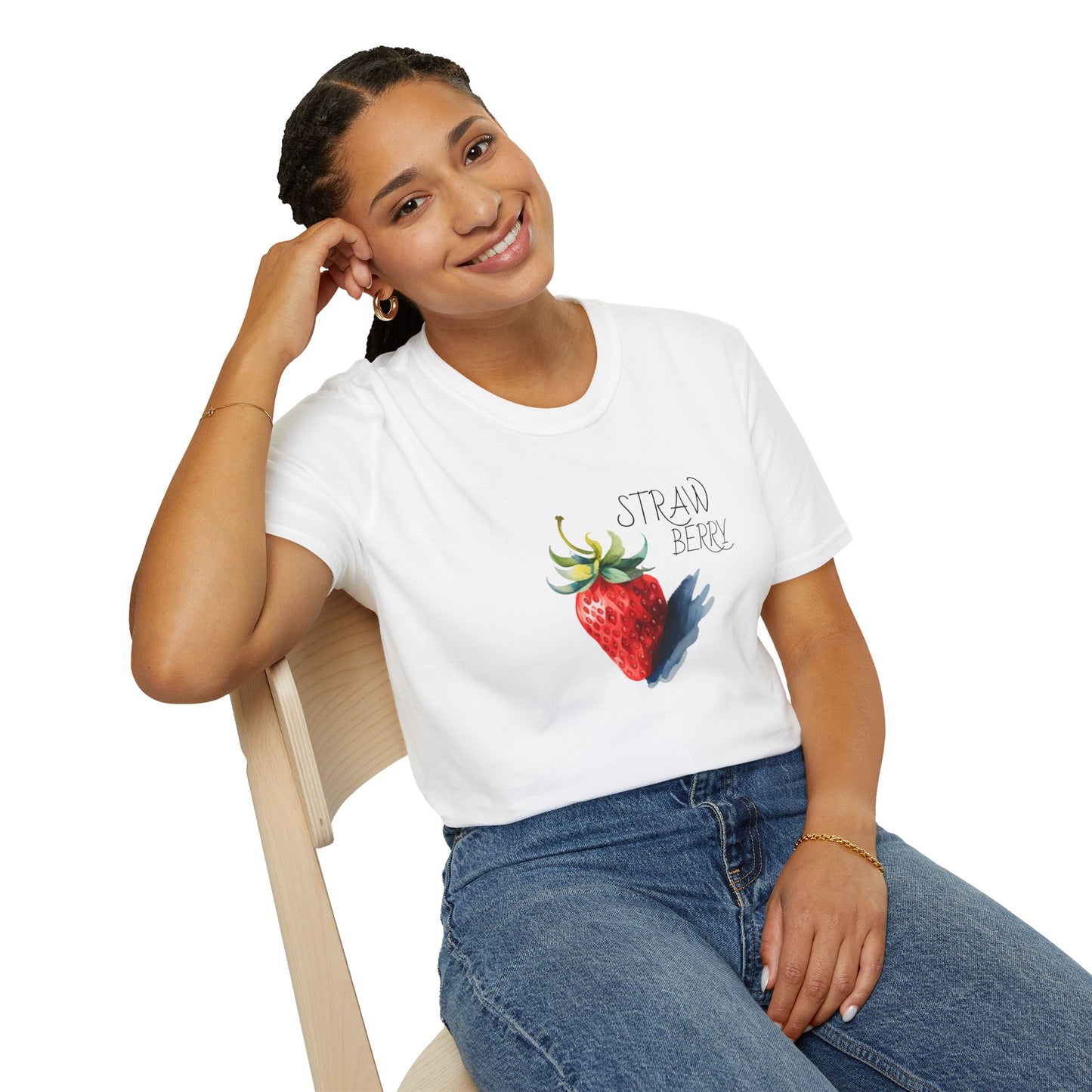 Strawberry - Unisex Softstyle T-Shirt