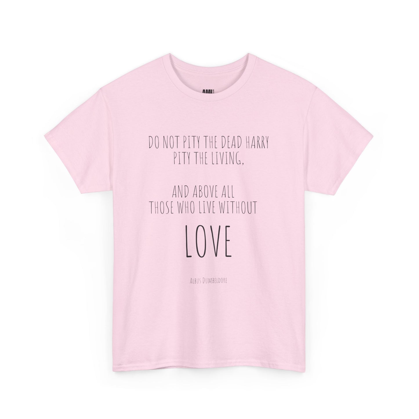 Harry Potter quote- Unisex Heavy Cotton Tee