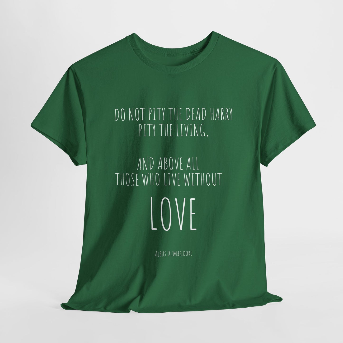 Harry Potter quote- Unisex Heavy Cotton Tee