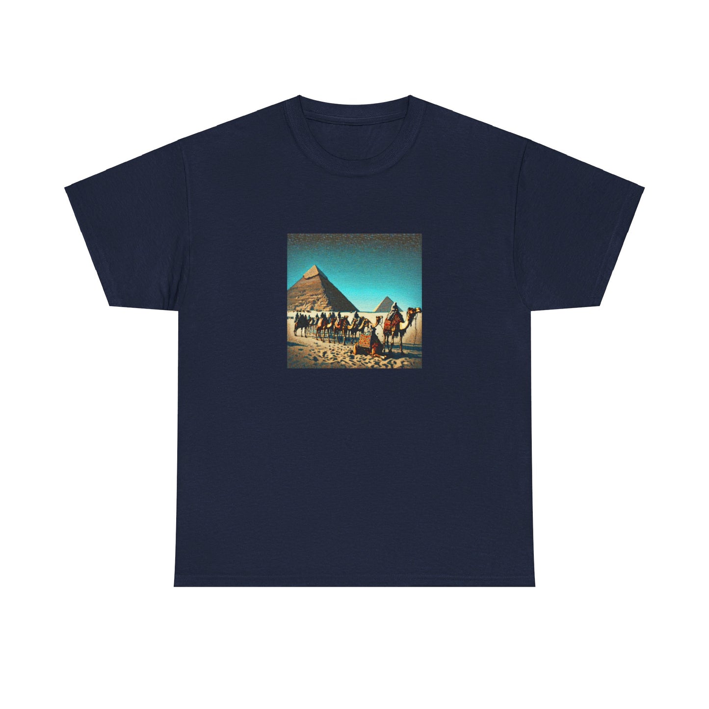 Pyramids - Unisex Heavy Cotton Tee