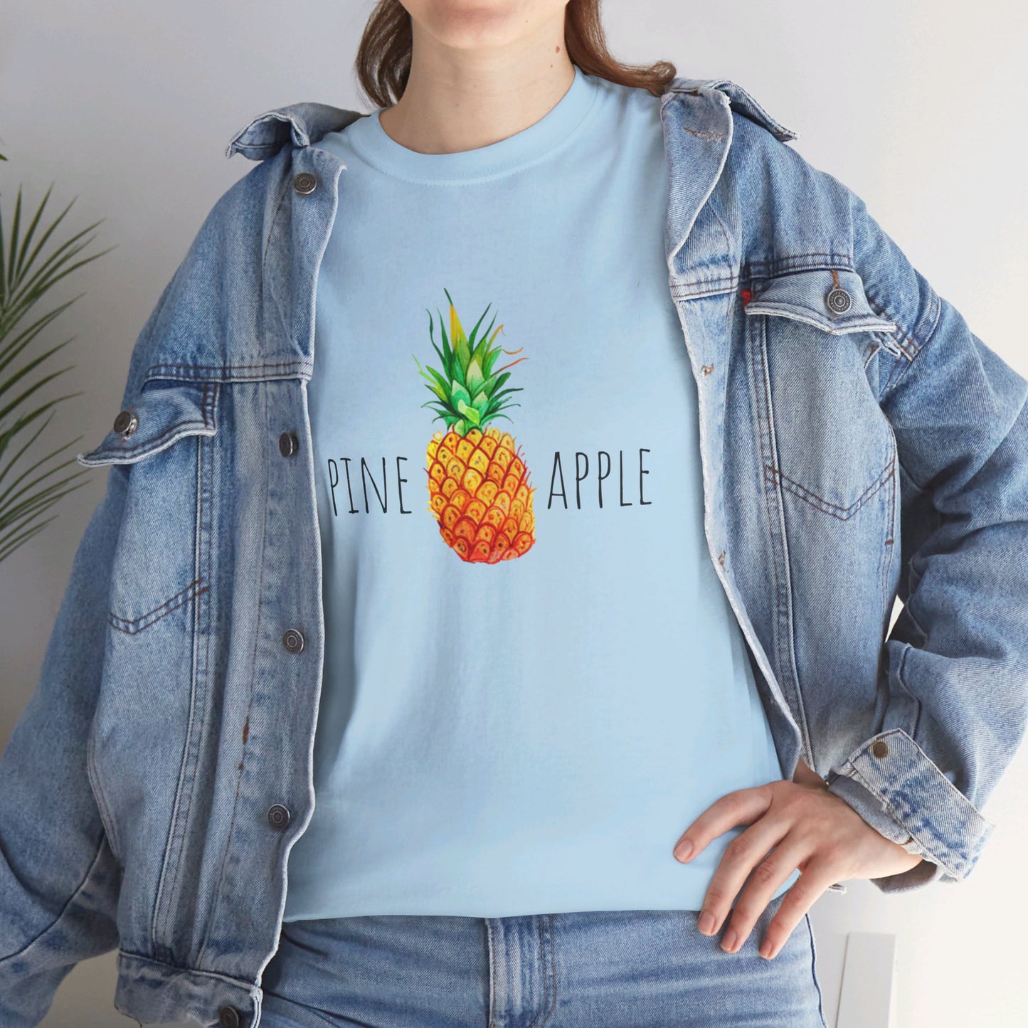 Pine apple - Unisex Heavy Cotton Tee