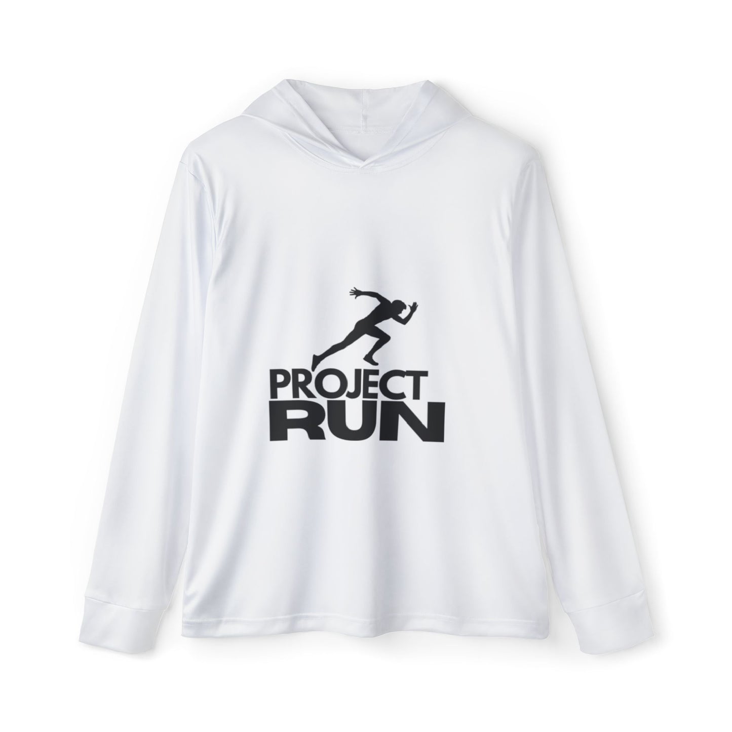 Project Run - Men's Sports Warmup Hoodie (AOP)