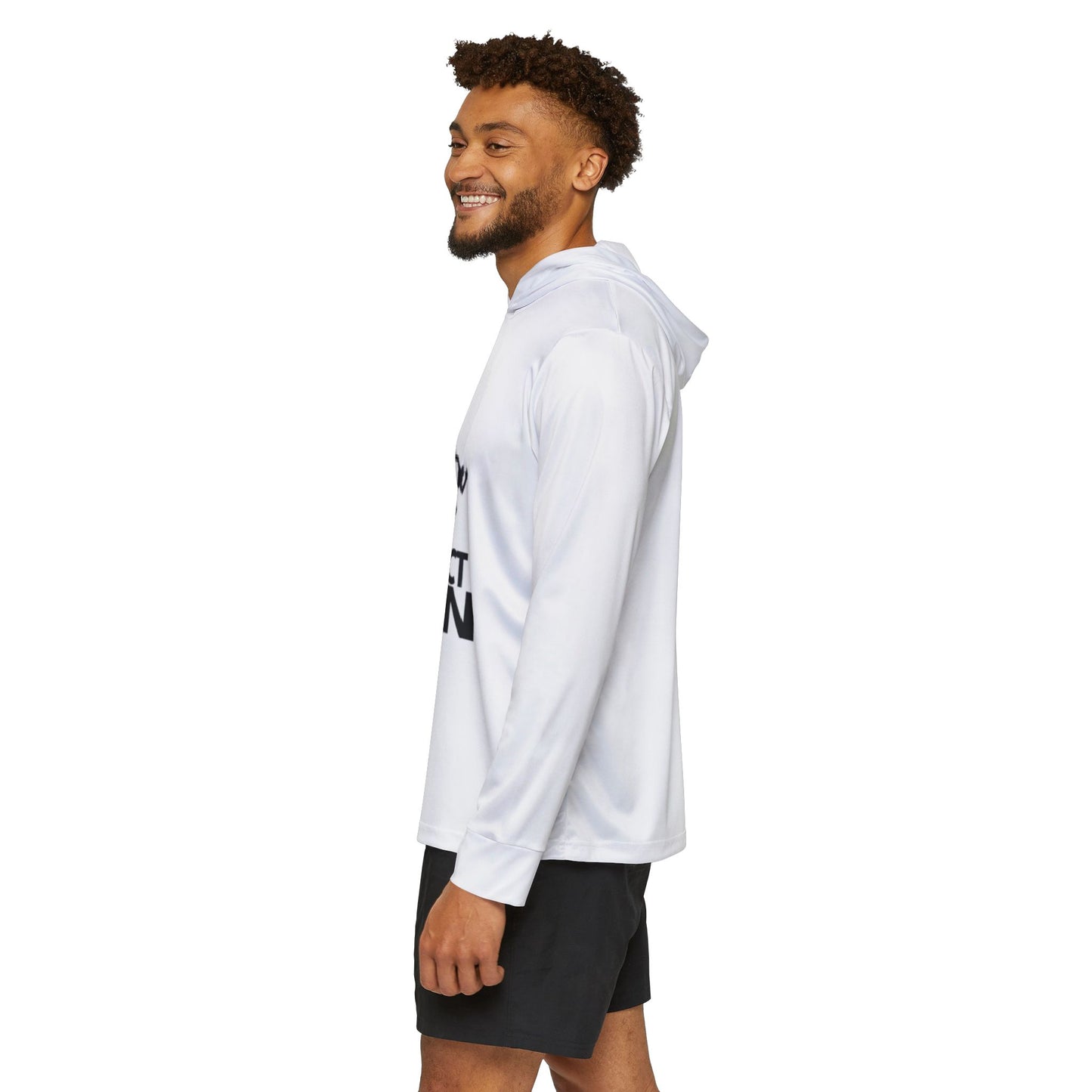 Project Run - Men's Sports Warmup Hoodie (AOP)