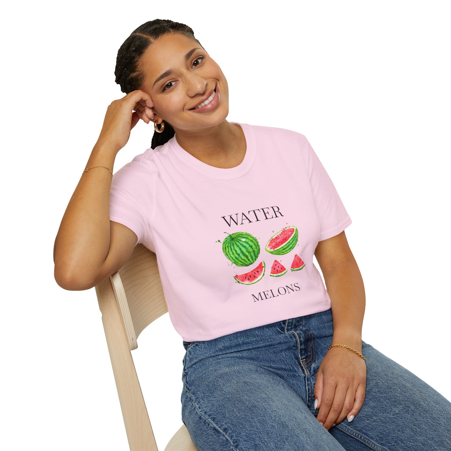 Watermelon - Unisex Softstyle T-Shirt