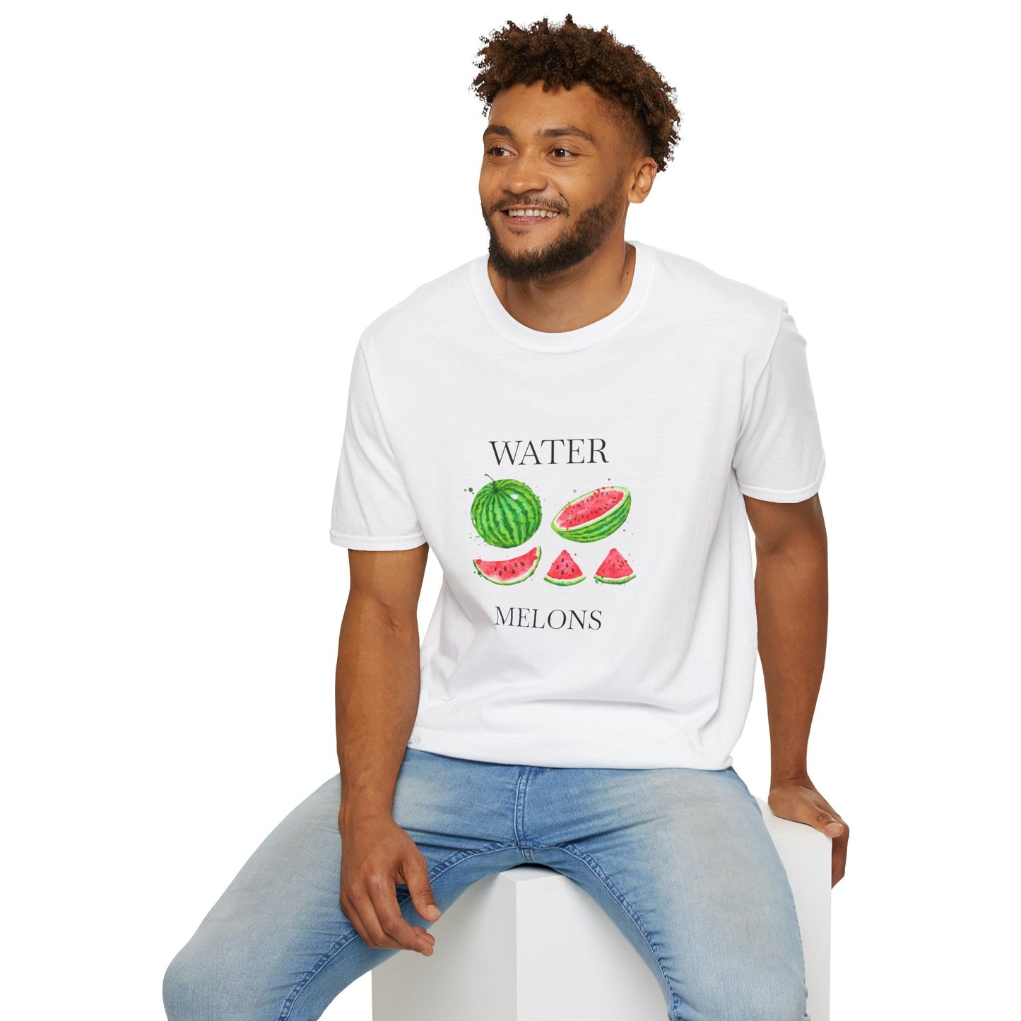 Watermelon - Unisex Softstyle T-Shirt