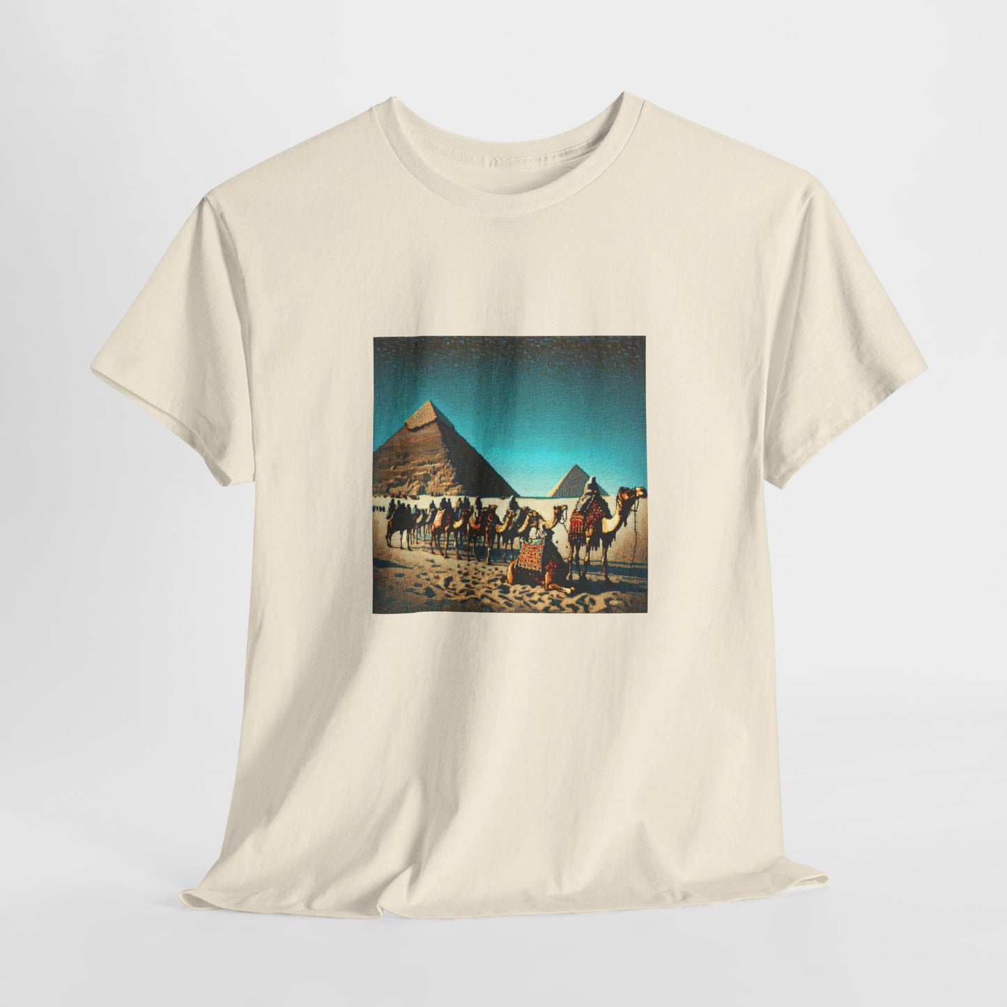 Pyramids - Unisex Heavy Cotton Tee