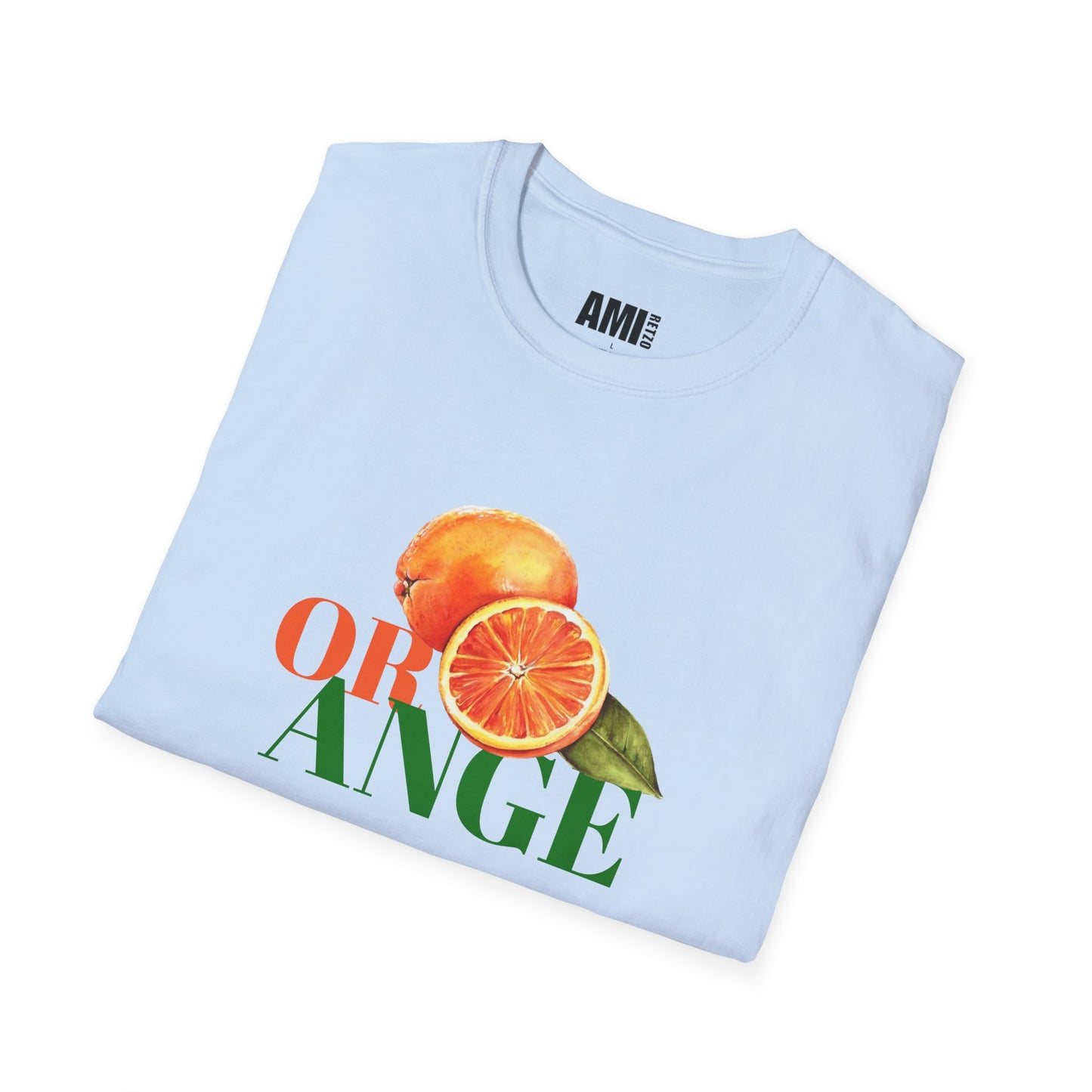 Orange - Unisex Softstyle T-Shirt