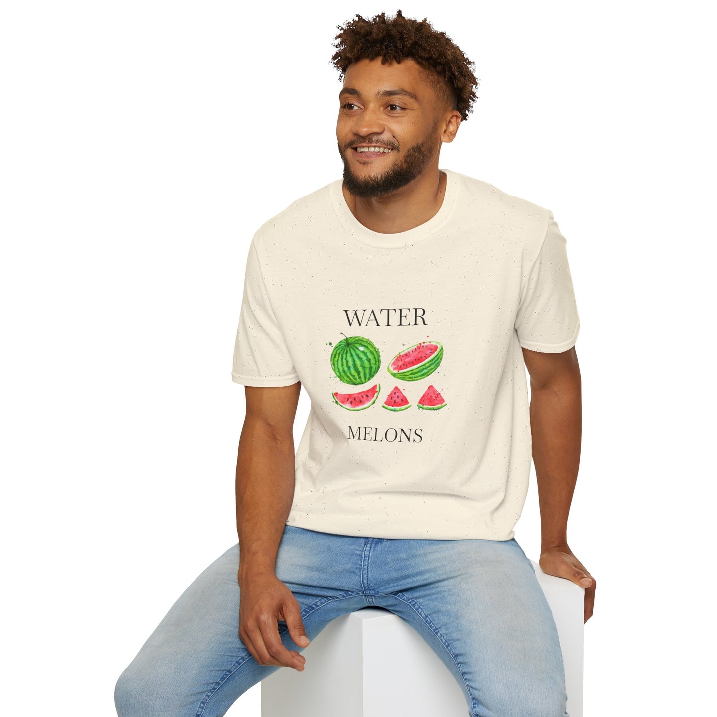 Watermelon - Unisex Softstyle T-Shirt