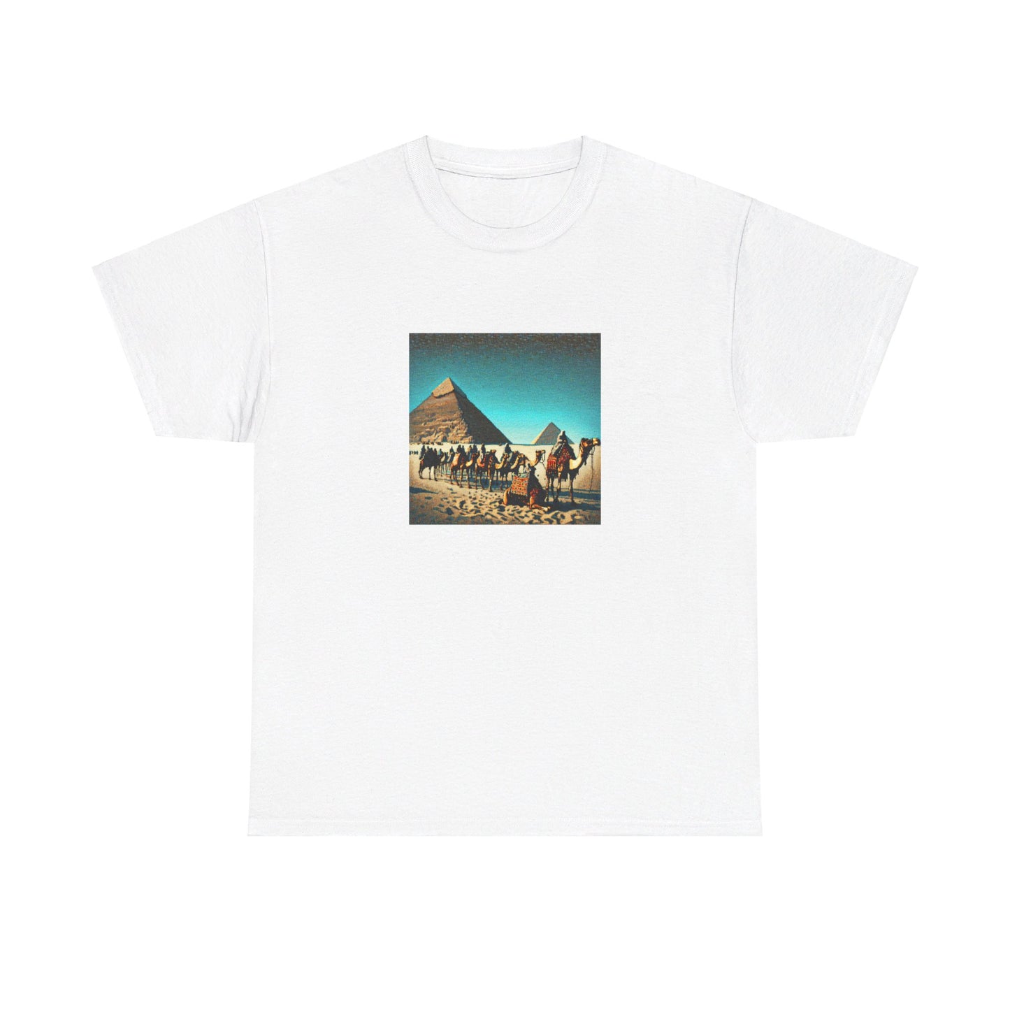 Pyramids - Unisex Heavy Cotton Tee