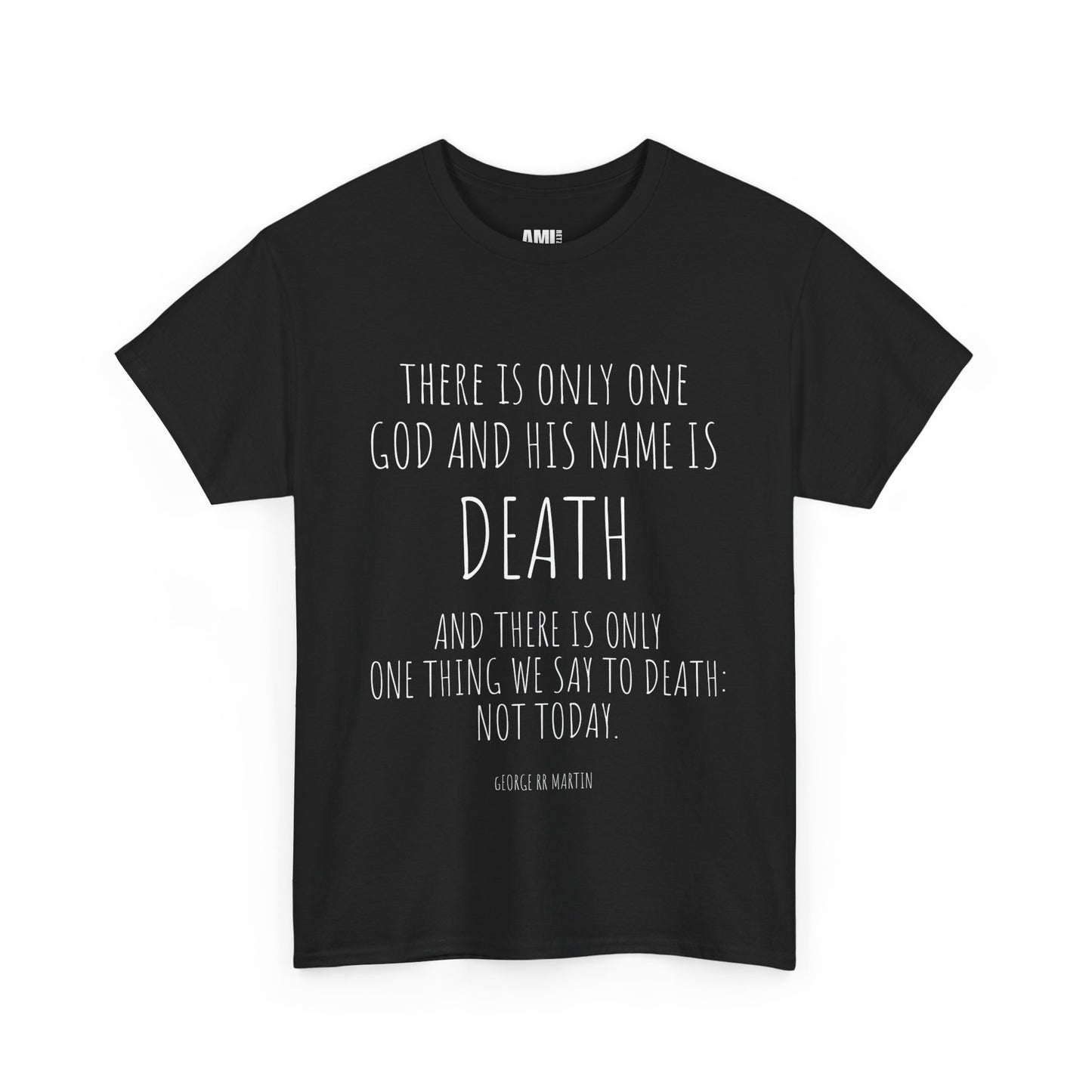 There is only one god - Unisex Heavy Cotton Tee