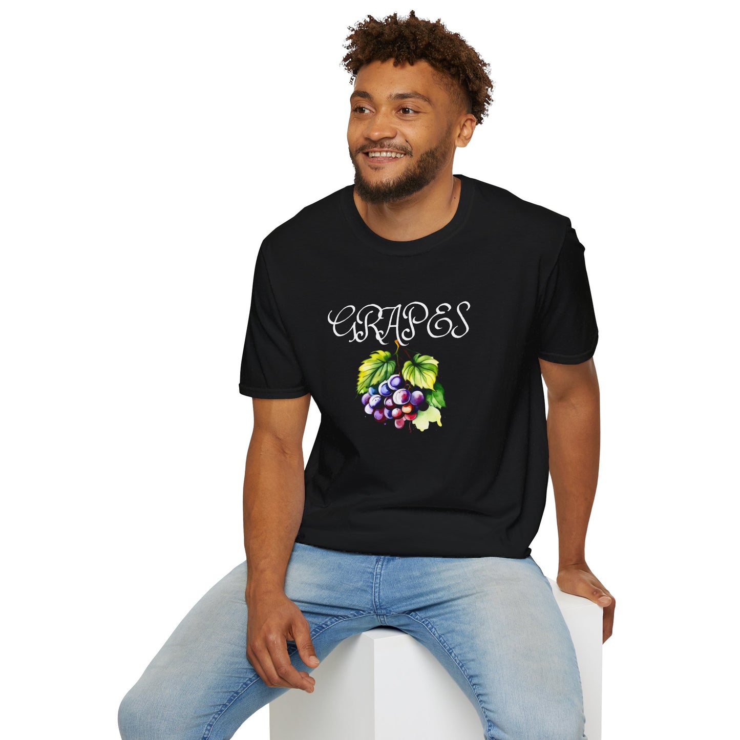 Grapes - Unisex Softstyle T-Shirt