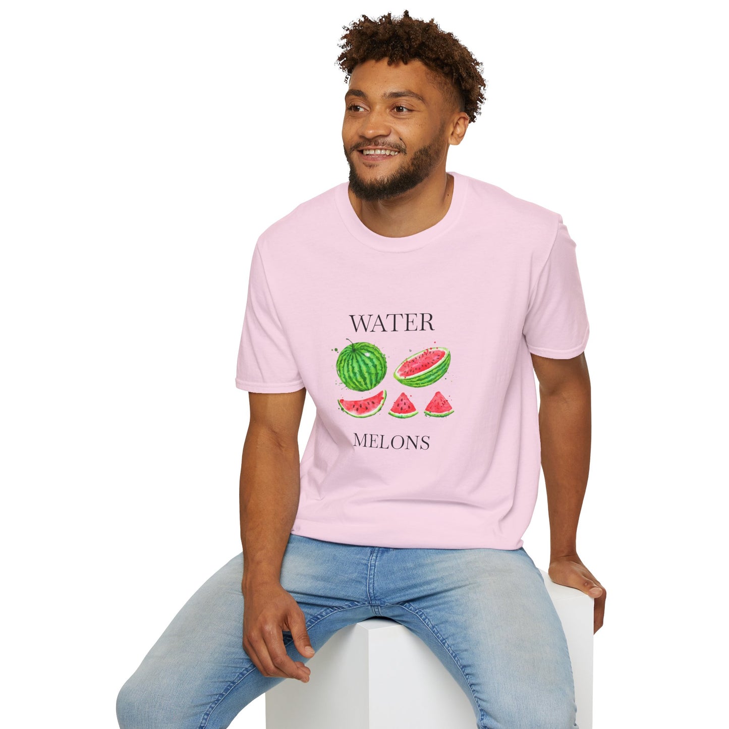 Watermelon - Unisex Softstyle T-Shirt