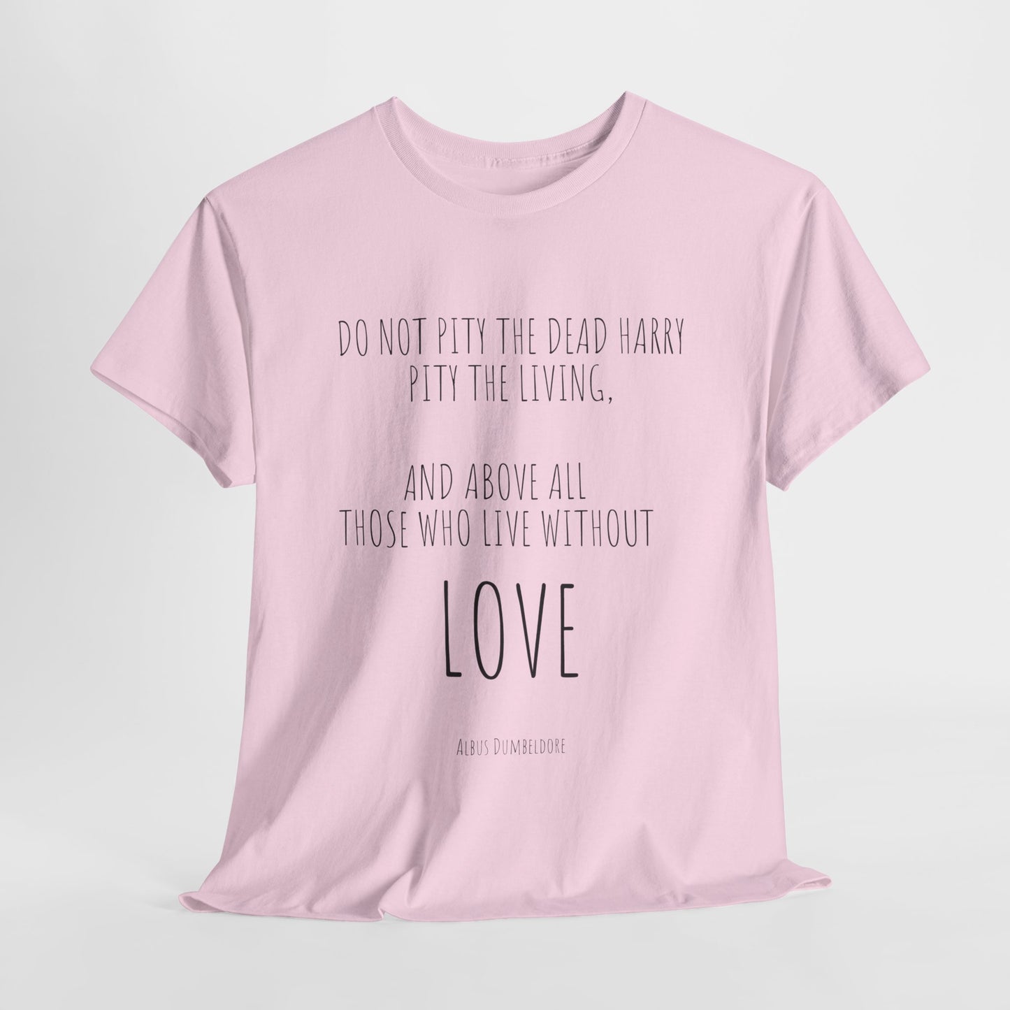 Harry Potter quote- Unisex Heavy Cotton Tee