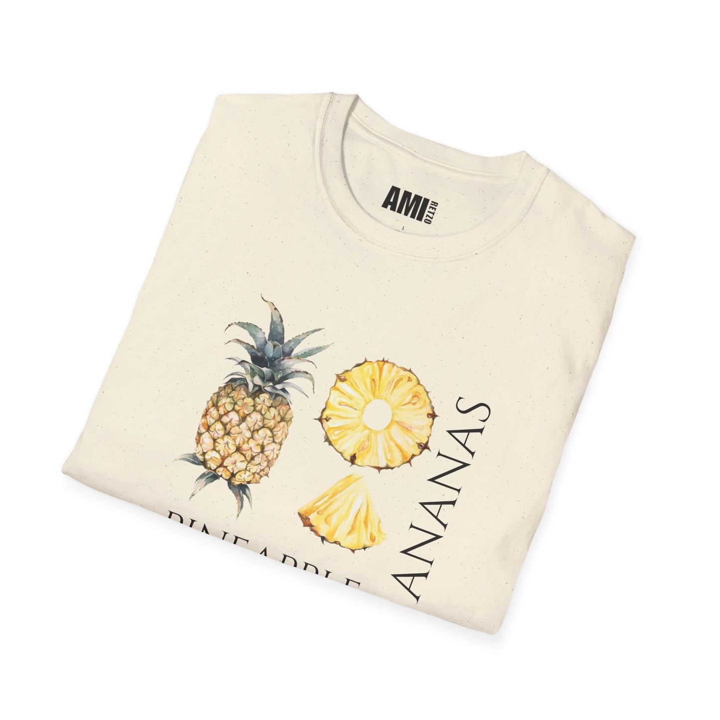 Pineapple- Unisex Softstyle T-Shirt