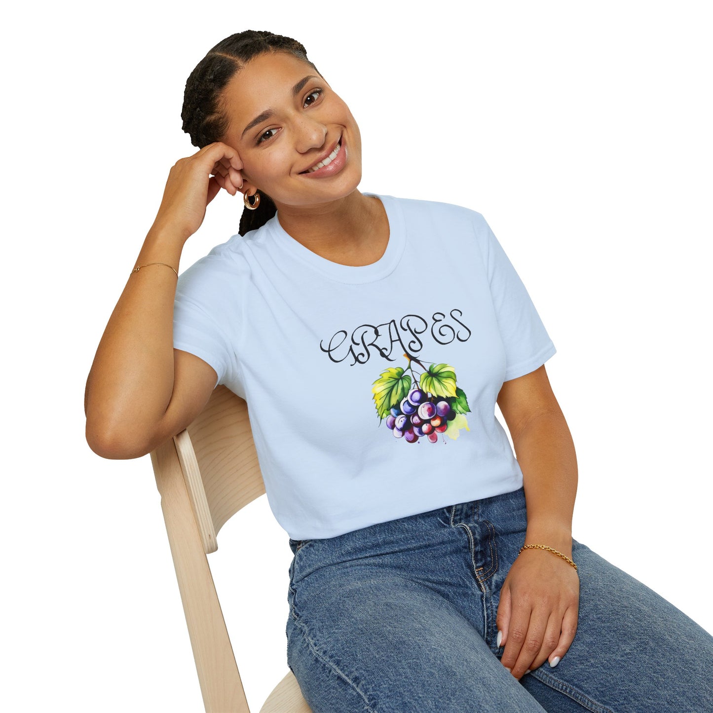 Grapes - Unisex Softstyle T-Shirt